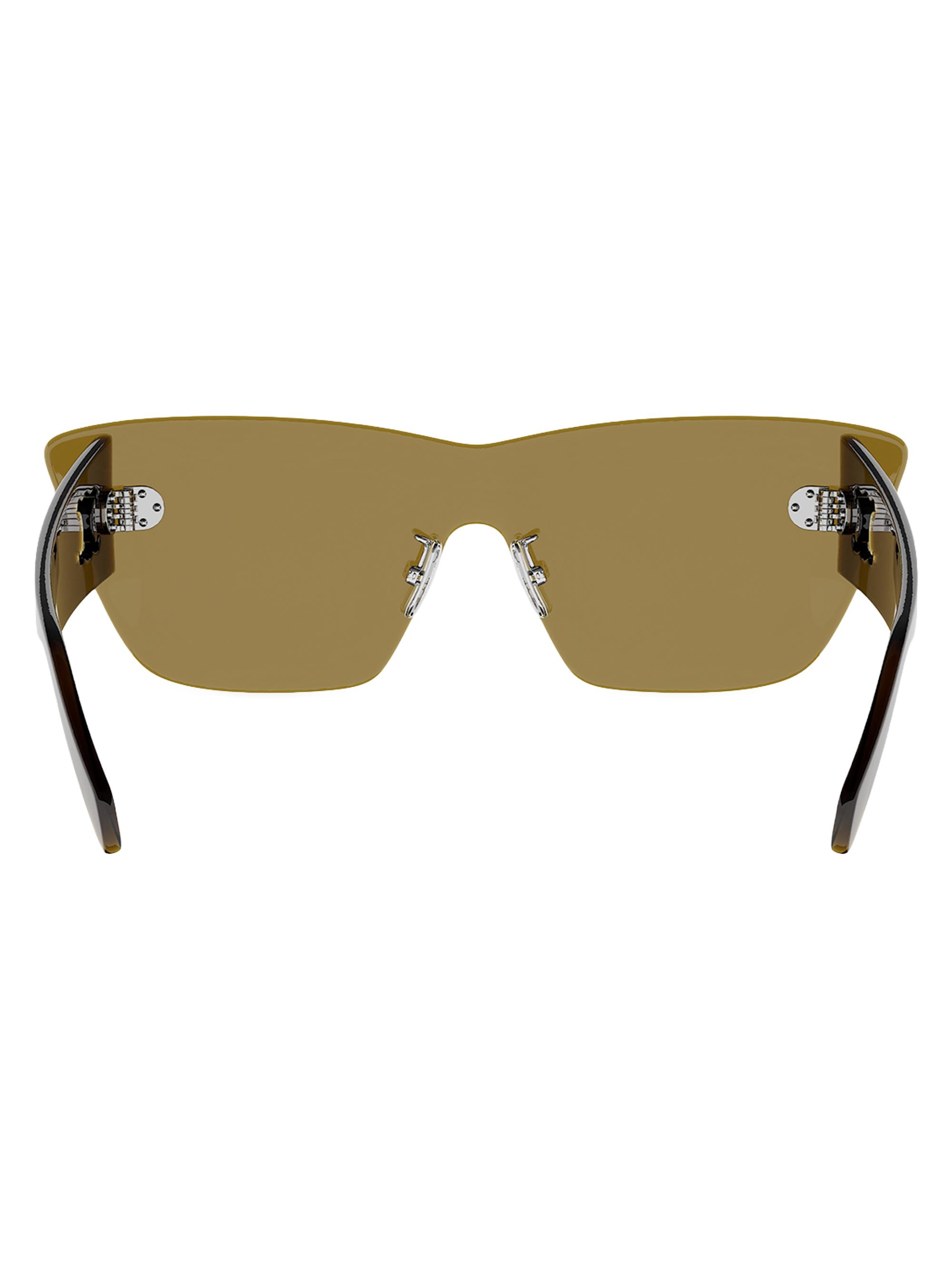 CELINE Sundown Shade Mask Sunglasses | Saks Fifth Avenue