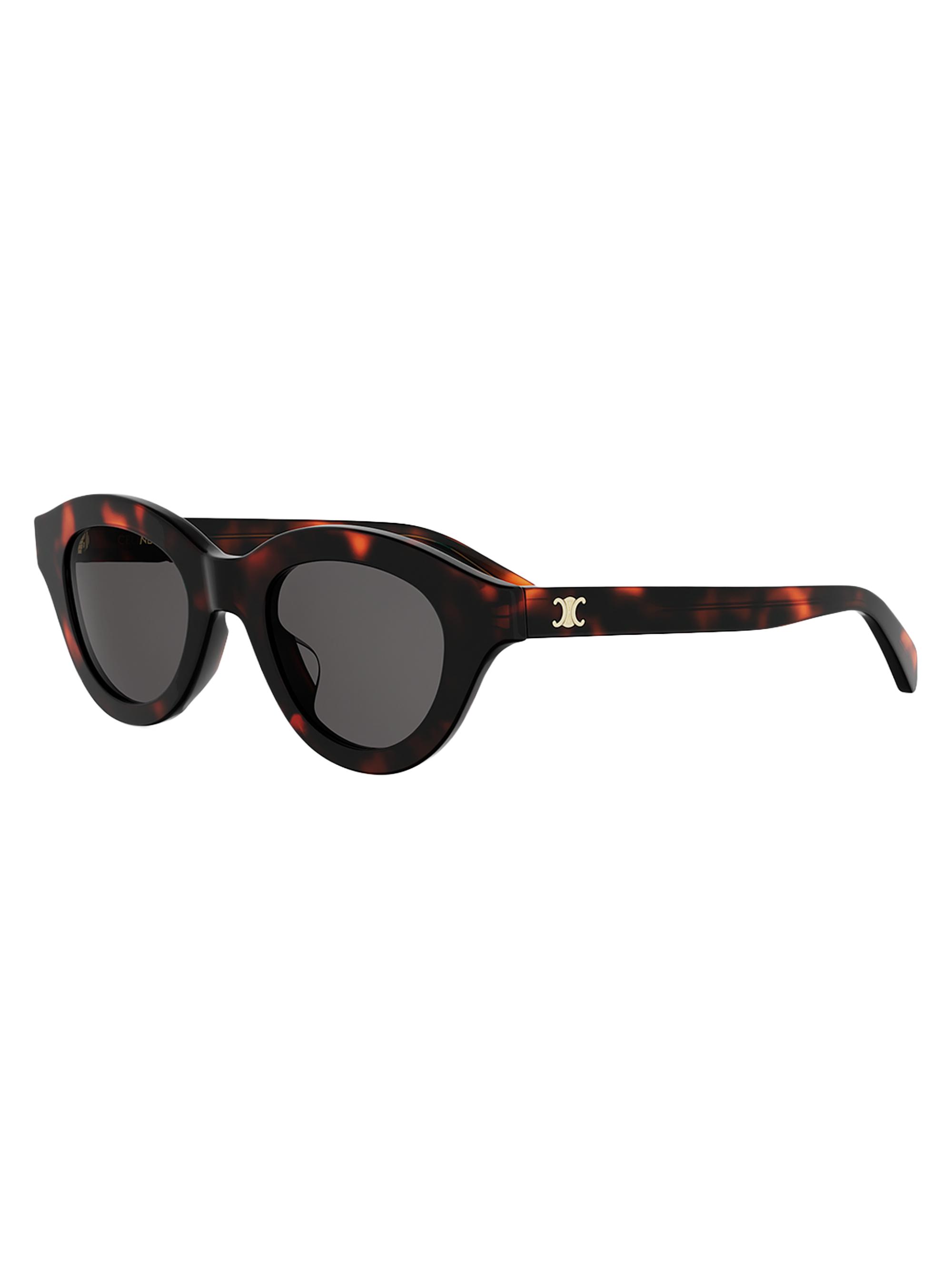 CELINE Monochroms 54mm Cat-Eye Sunglasses | Saks Fifth Avenue