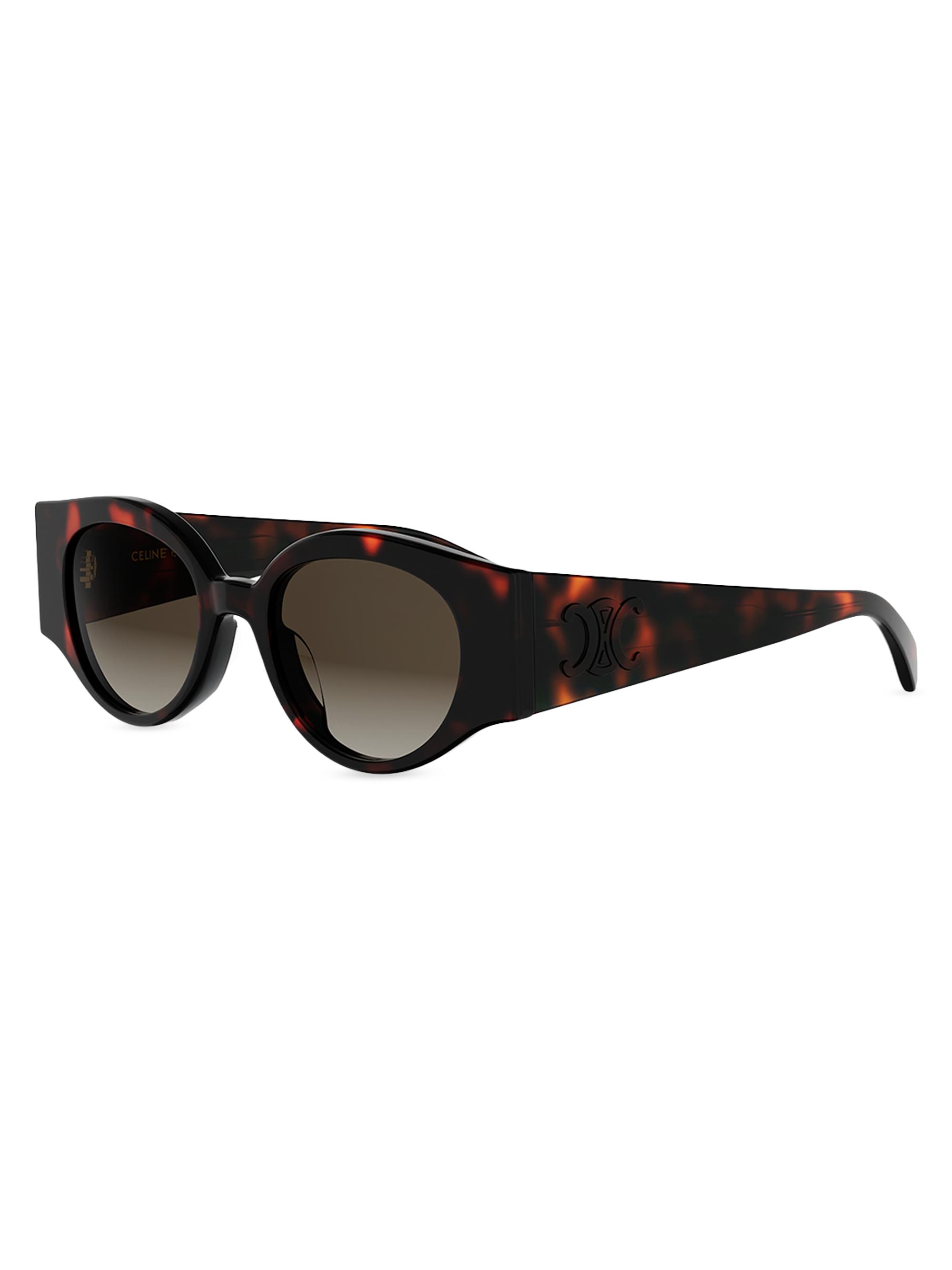 CELINE Bold 3 Dots 54MM Cat-Eye Sunglasses | Saks Fifth Avenue