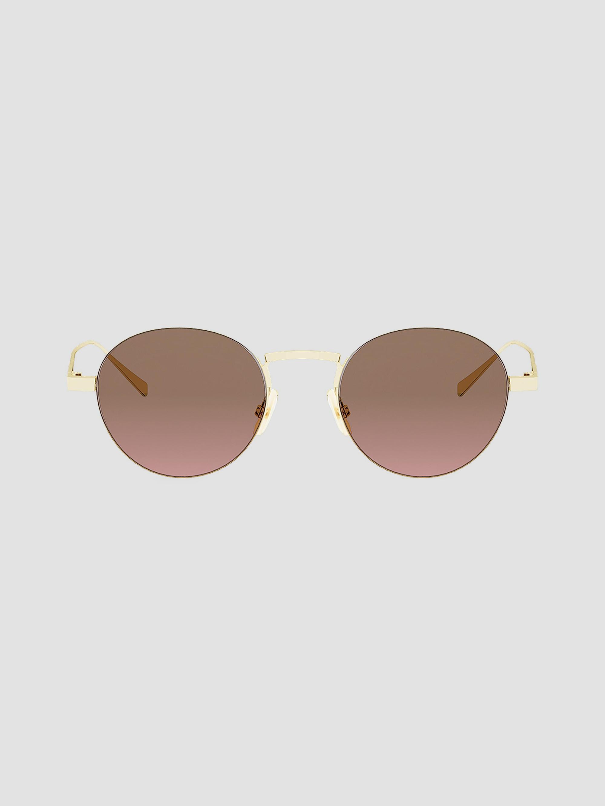 CELINE Metal 49MM Round Sunglasses | Saks Fifth Avenue