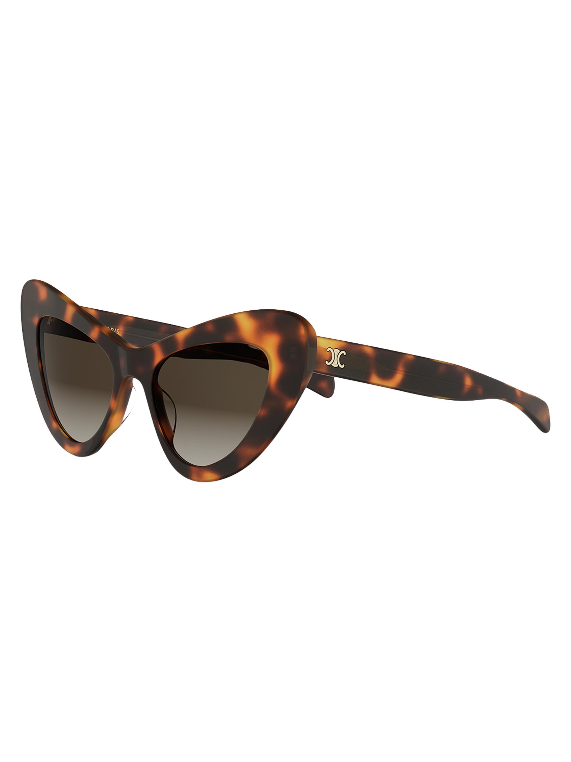 CELINE Bold 3 Dots 54MM Cat-Eye Sunglasses | Saks Fifth Avenue