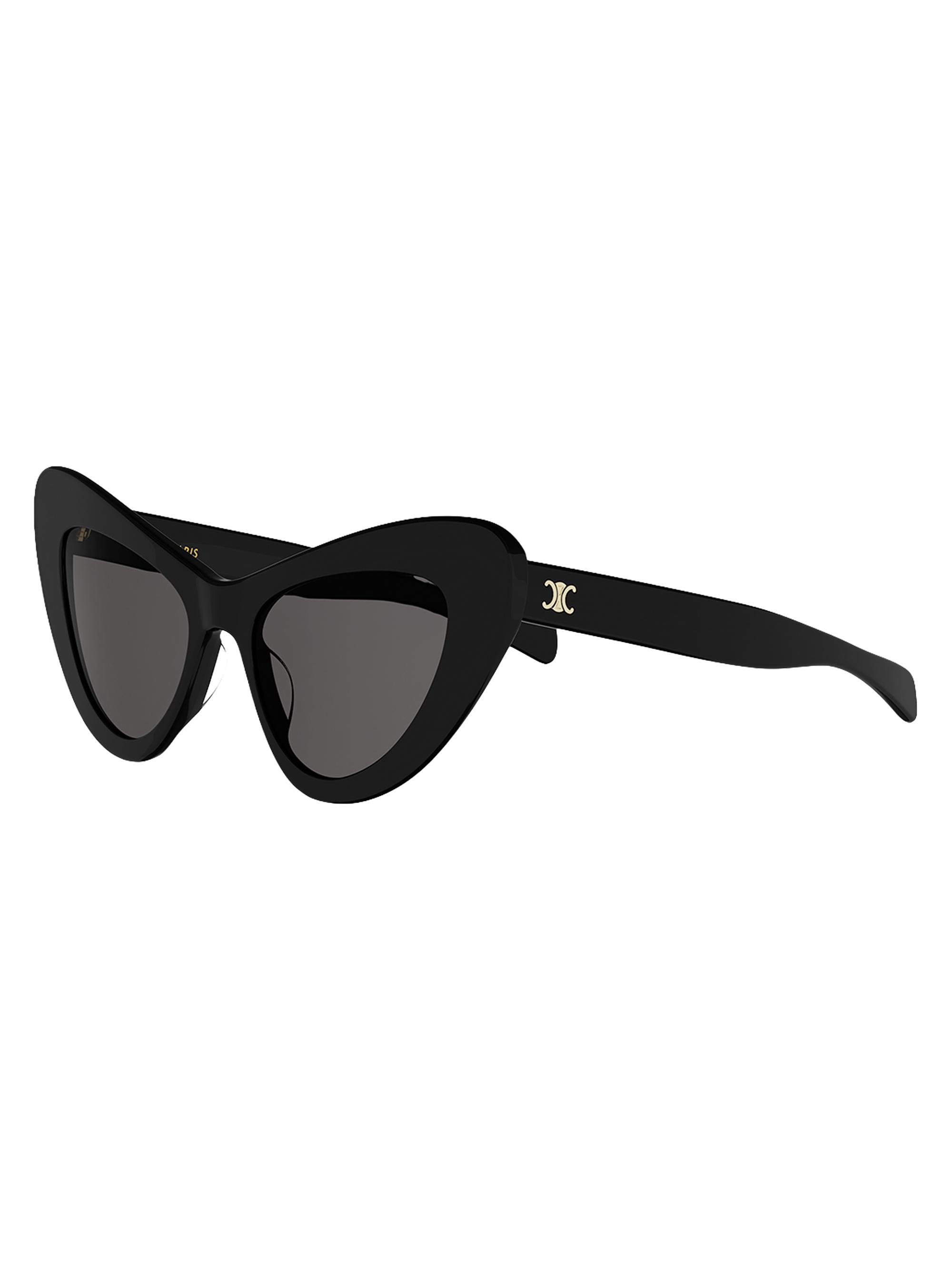 CELINE 23AW ラヴァリエ ブラック CELINE Triomphe 53MM Rectangular Sunglasses | Saks Fifth Avenue