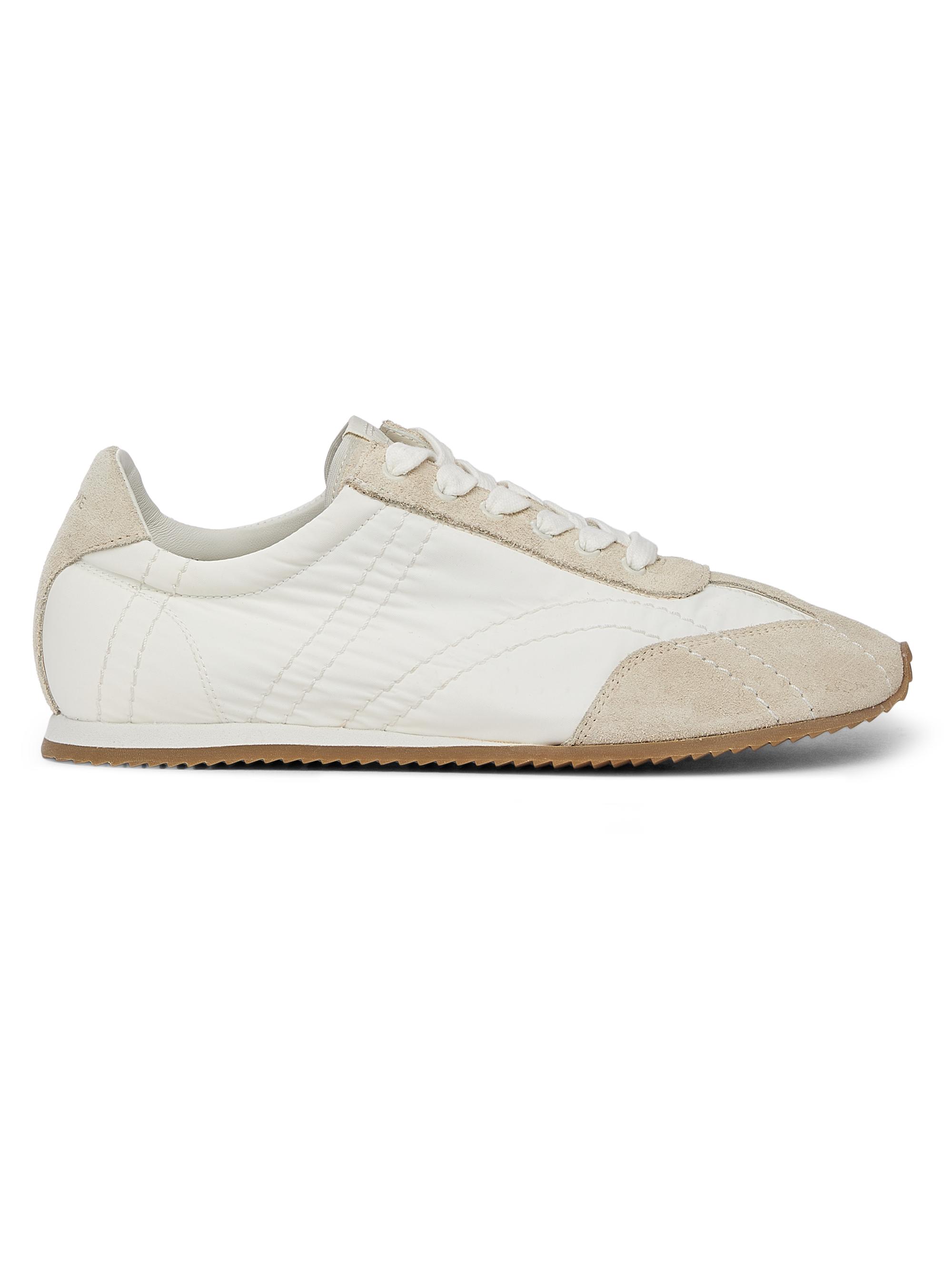 Toteme Women's Flex Low-Top Sneakers - Off White Stone | Thumbnail 7