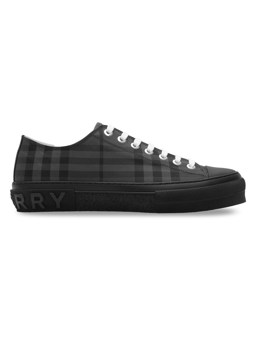 Burberry Jack Check Low-Top Sneakers | Saks Fifth Avenue
