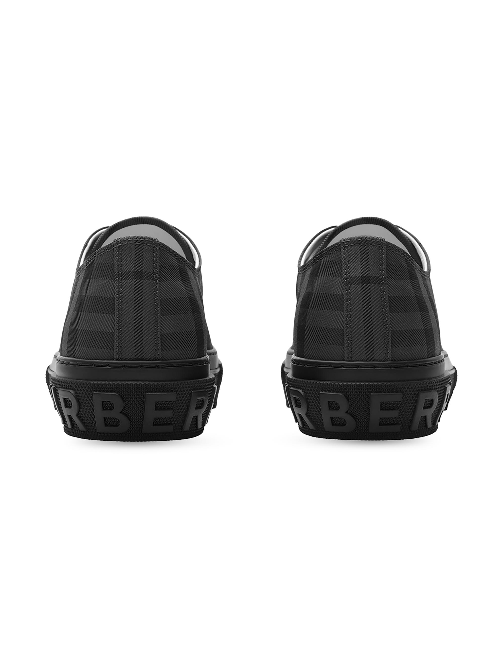 Burberry Jack Check Low-Top Sneakers | Saks Fifth Avenue