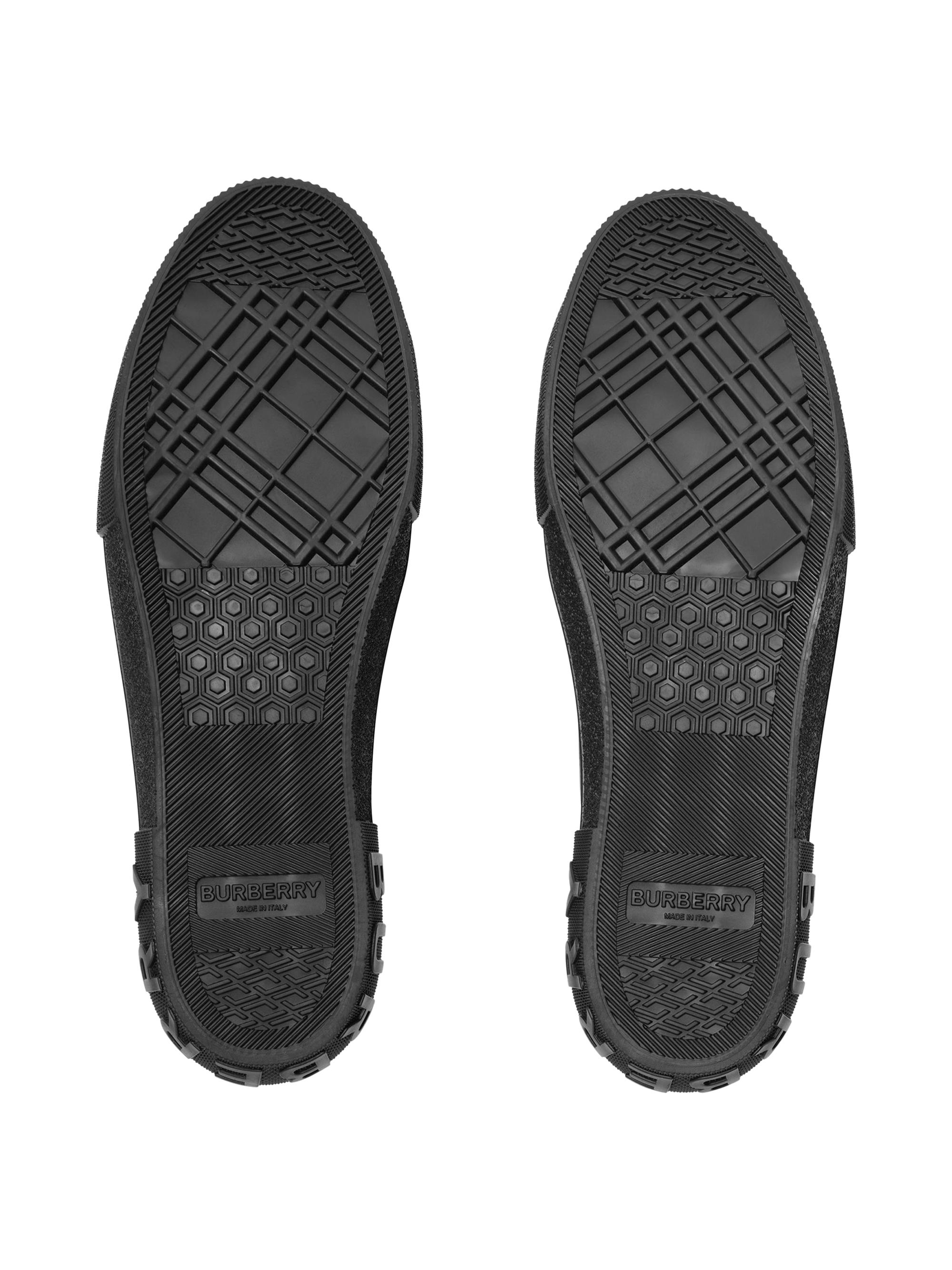 Burberry Jack Check Low-Top Sneakers | Saks Fifth Avenue