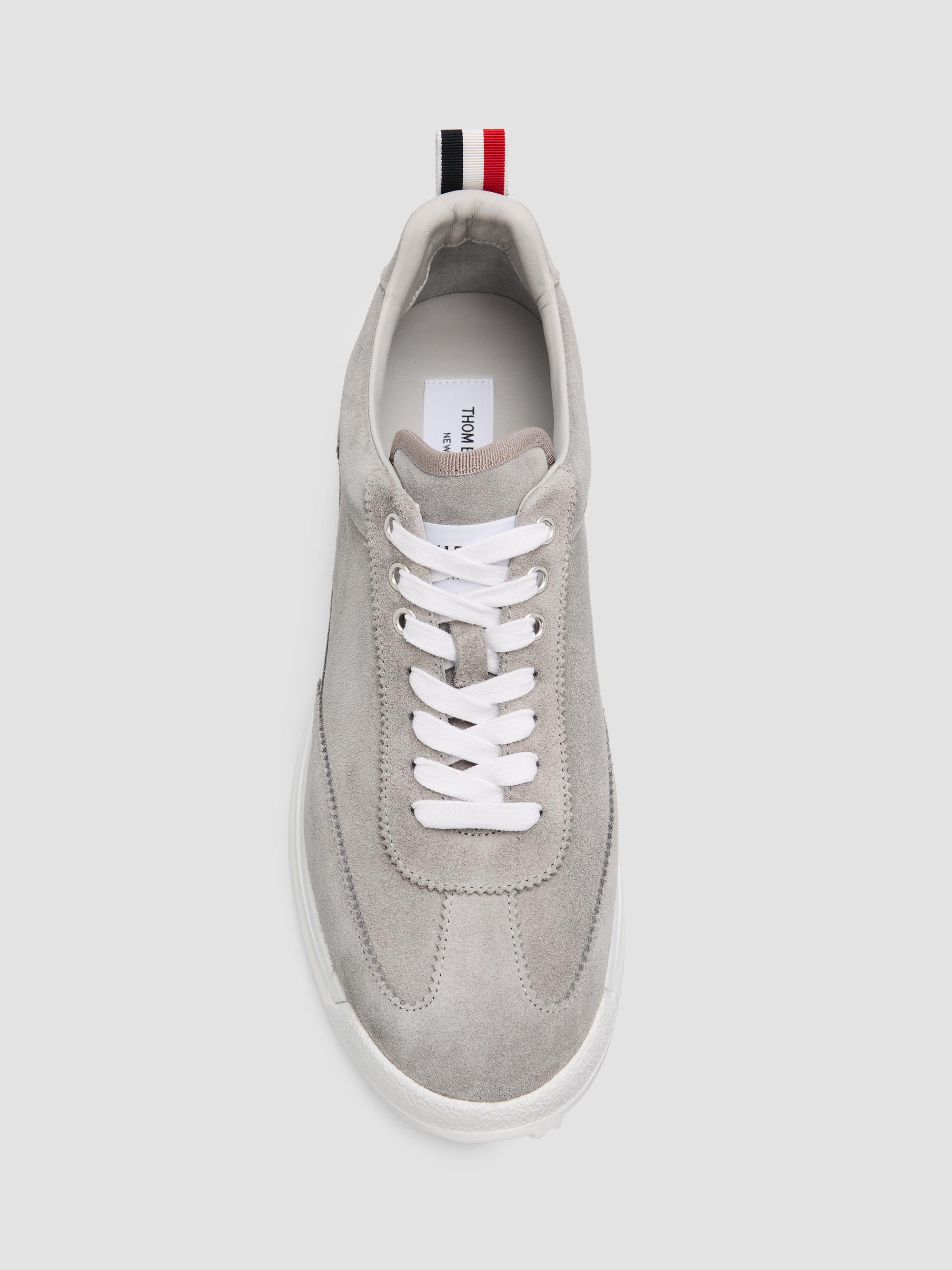 Thom Browne Soft Tech Runner Low-Top Sneakers | Saks Fifth Avenue