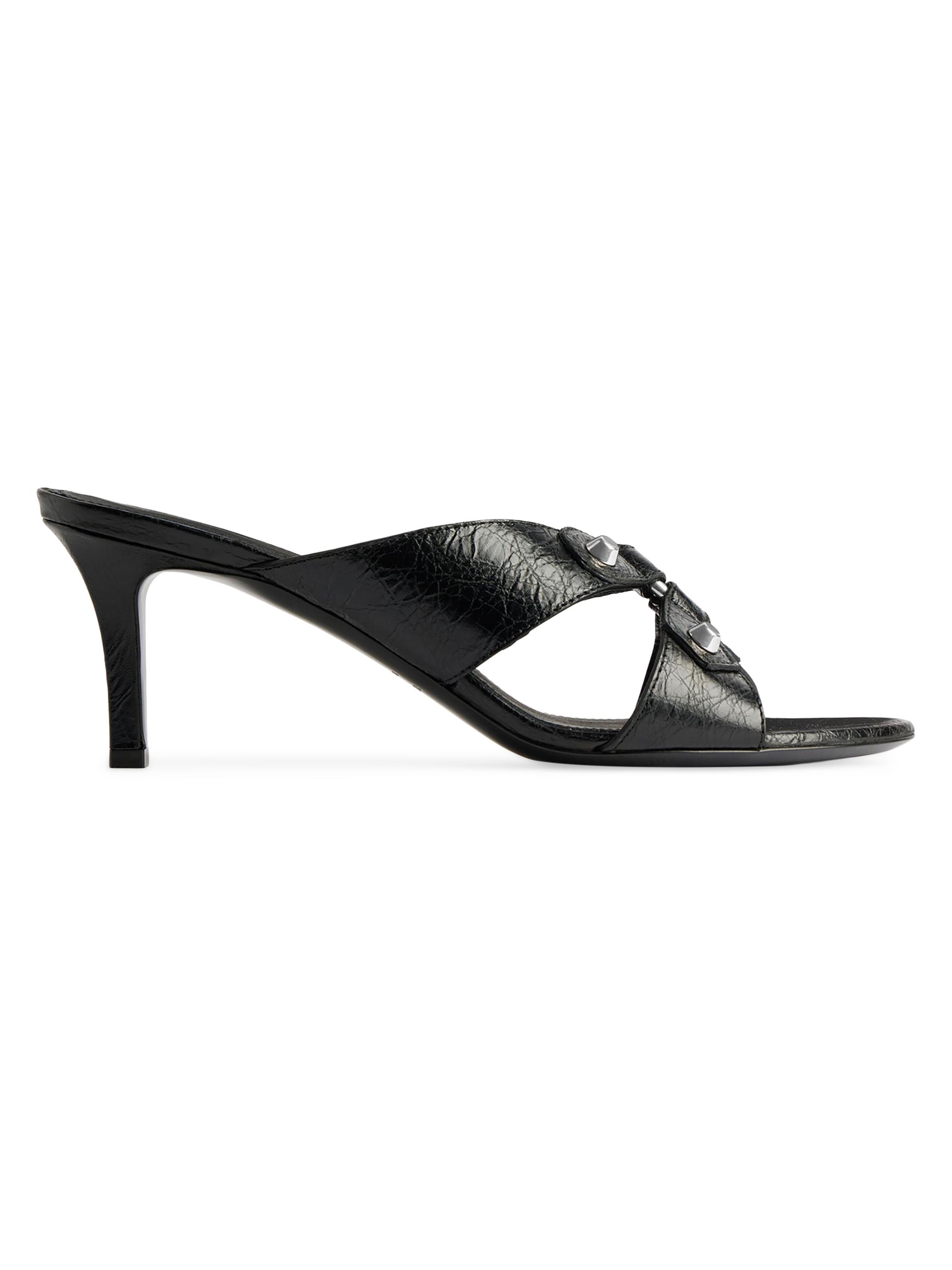 Balenciaga Women's City Sandals - Camel
