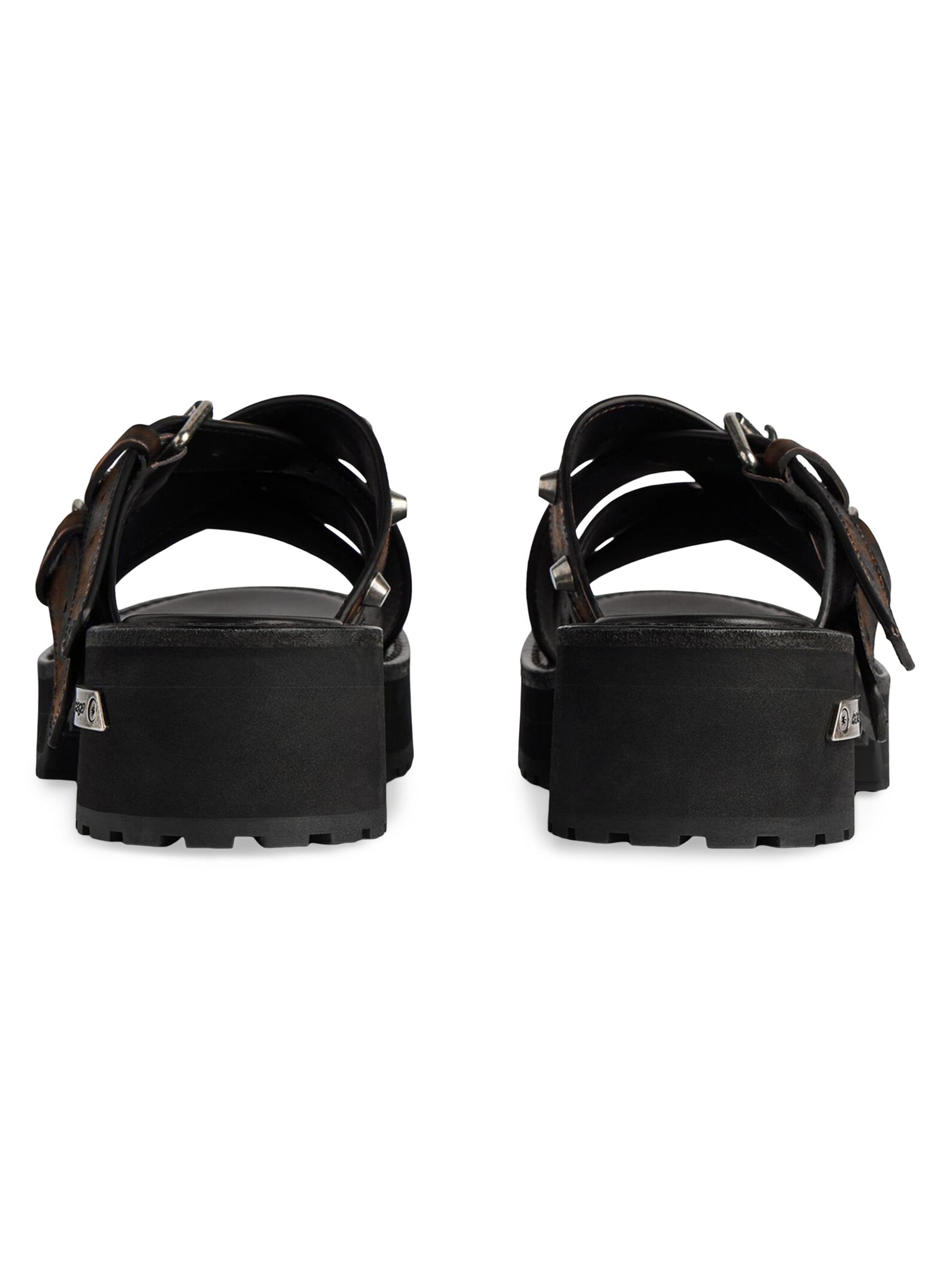 Balenciaga Venom Open Mules | Saks Fifth Avenue