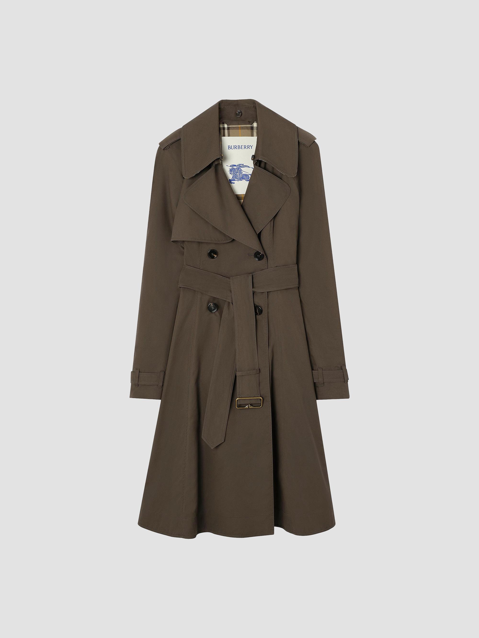 Pembury cotton trench coat