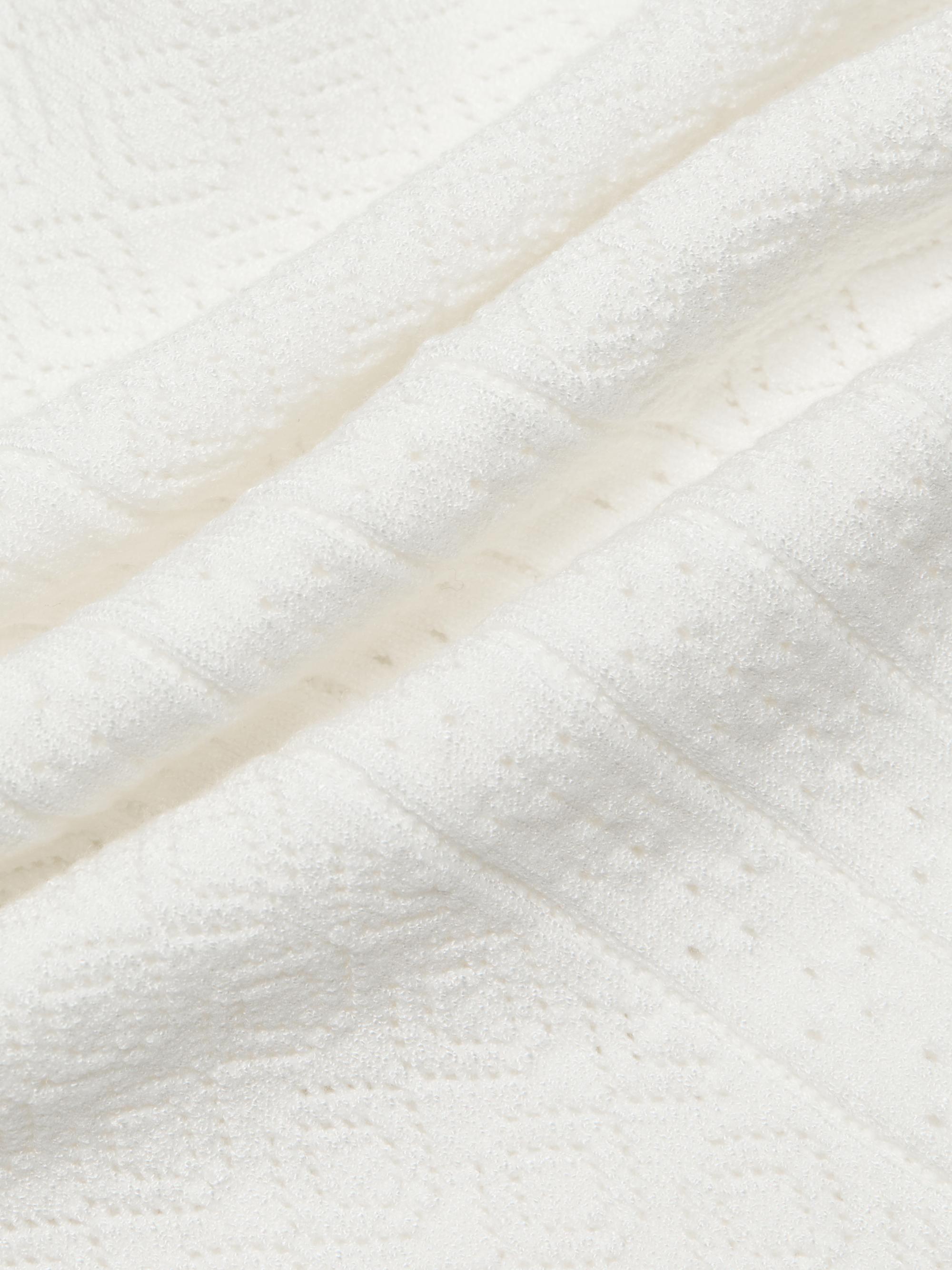 Elie Tahari Women's The Steele Pointelle Cardigan - | Thumbnail 7