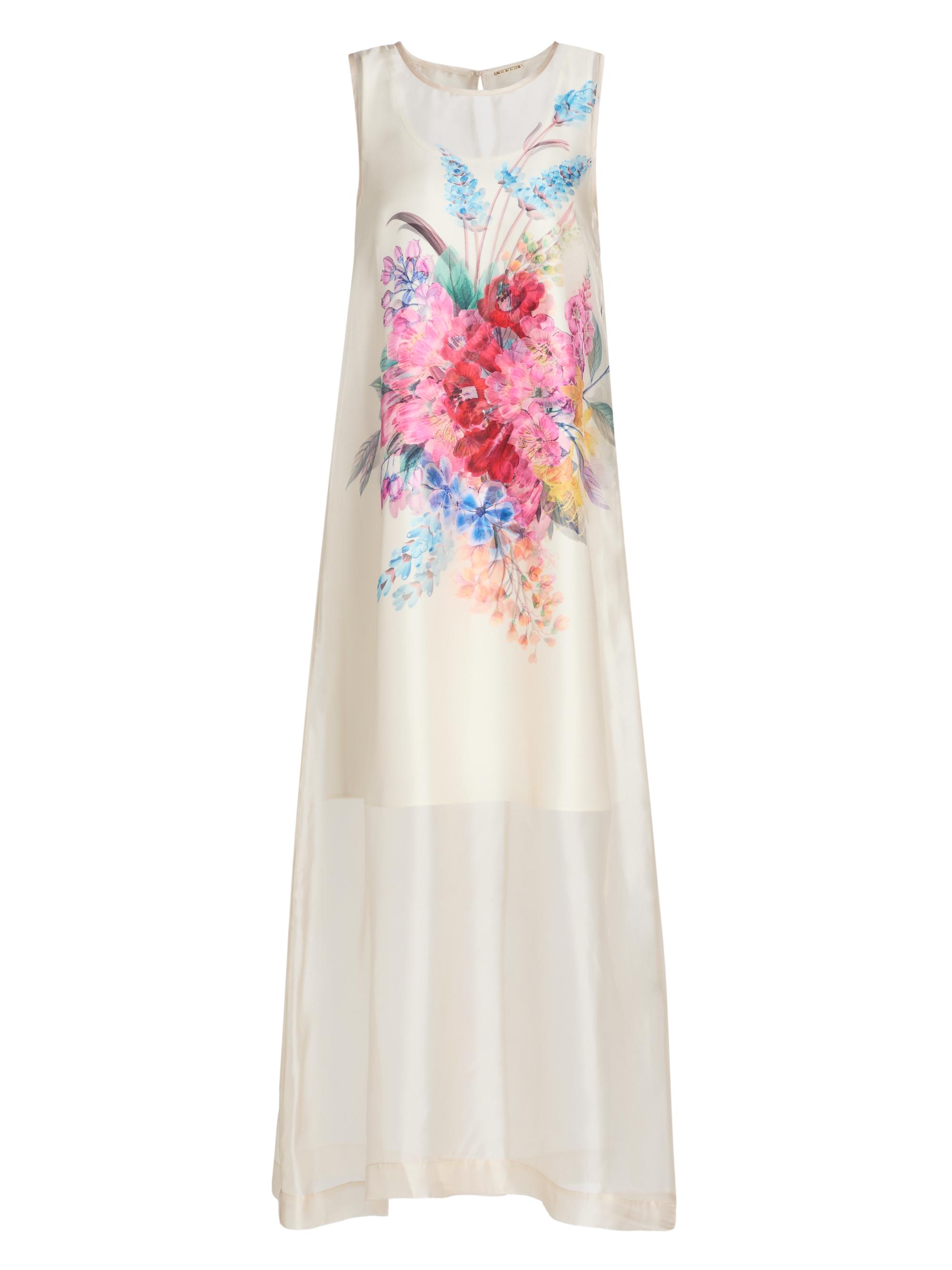 Elie Tahari Women's The Alexis Garden Print Maxi Dress - Tiara Garden Print