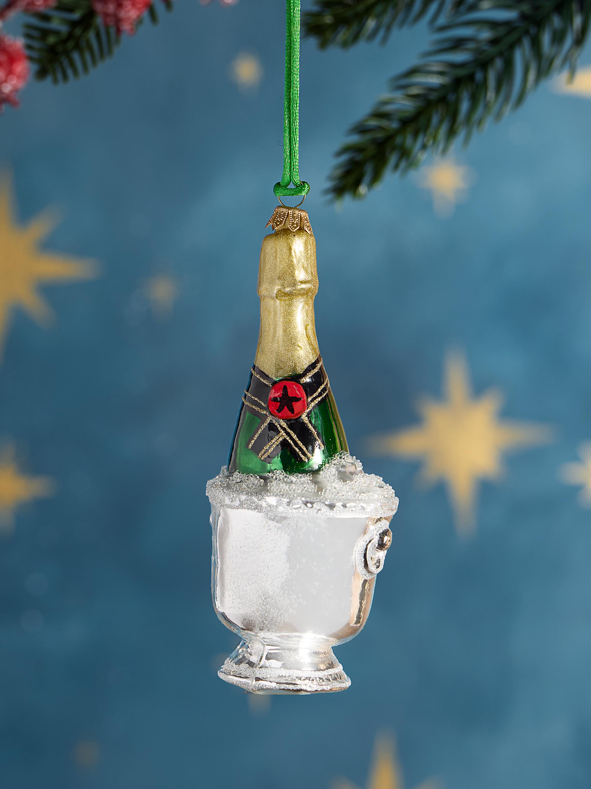 Halcyon Days Saks Fifth Avenue Holiday Shopping Ornament | Saks