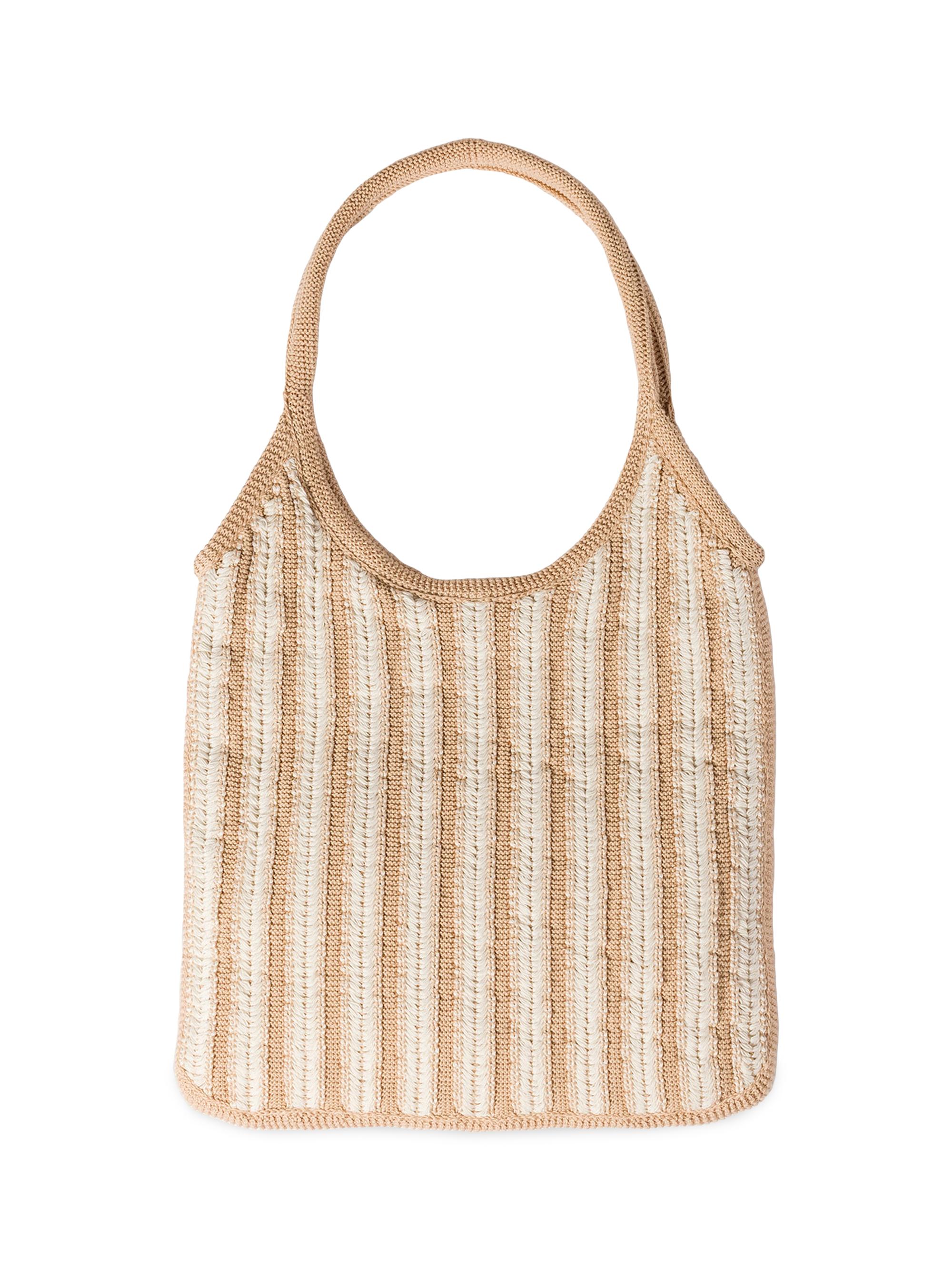 Miu Miu Ivy Crochet Tote Bag | Saks Fifth Avenue