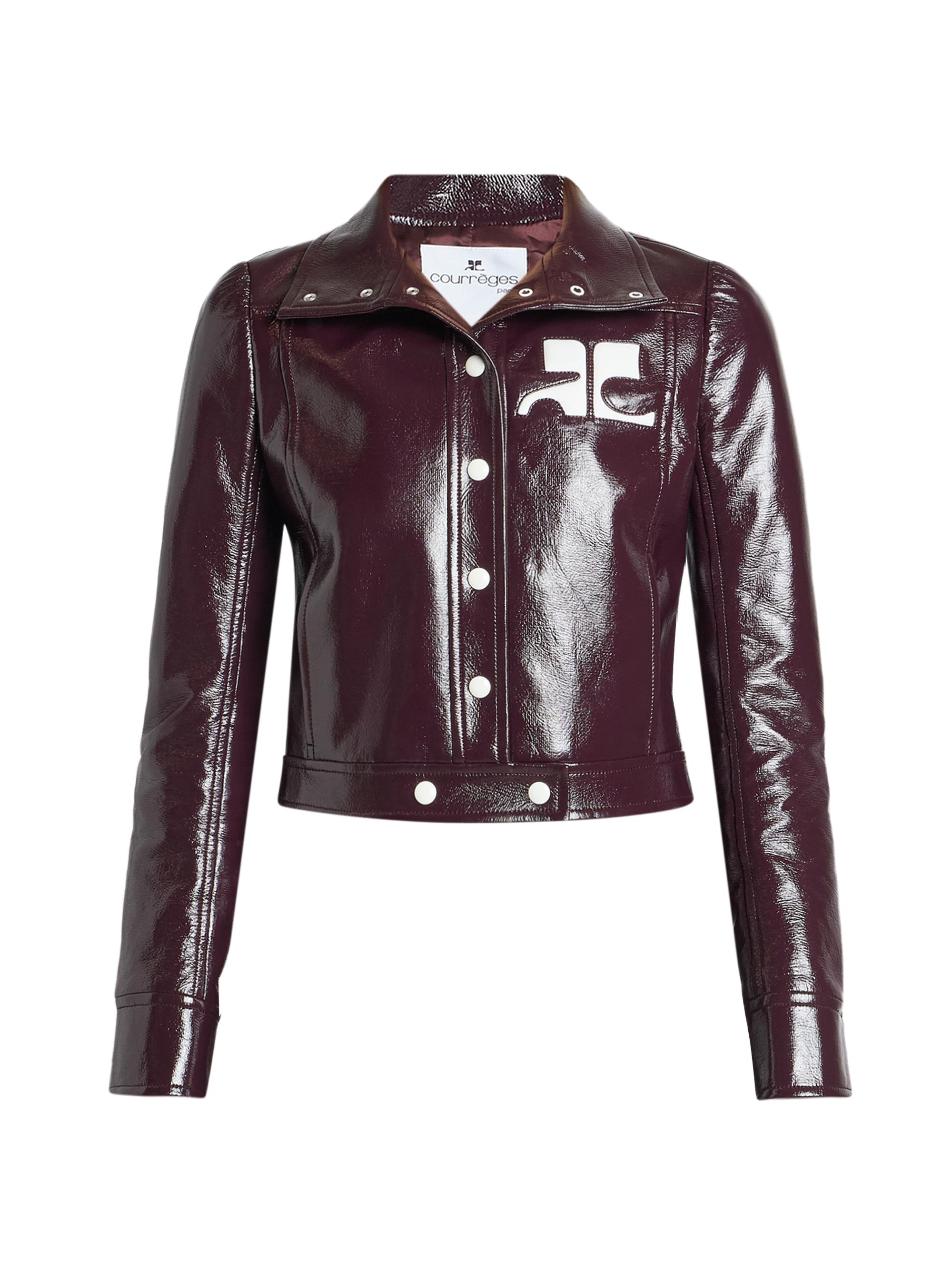 Courreges Vinyle Reedition Jacket | Saks Fifth Avenue