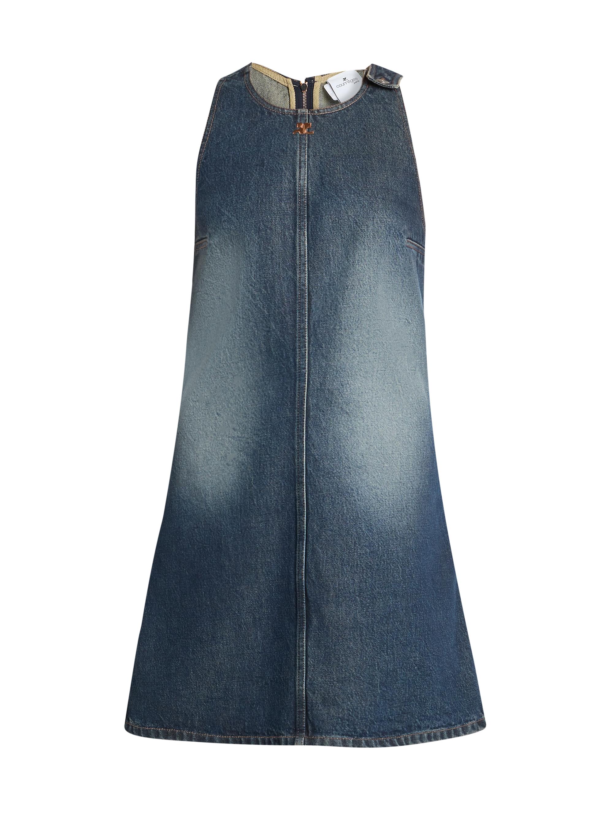 neuw denim dress Womens Dresses  Service NZ Machine wash cold Givenchy Denim Mini Dress With