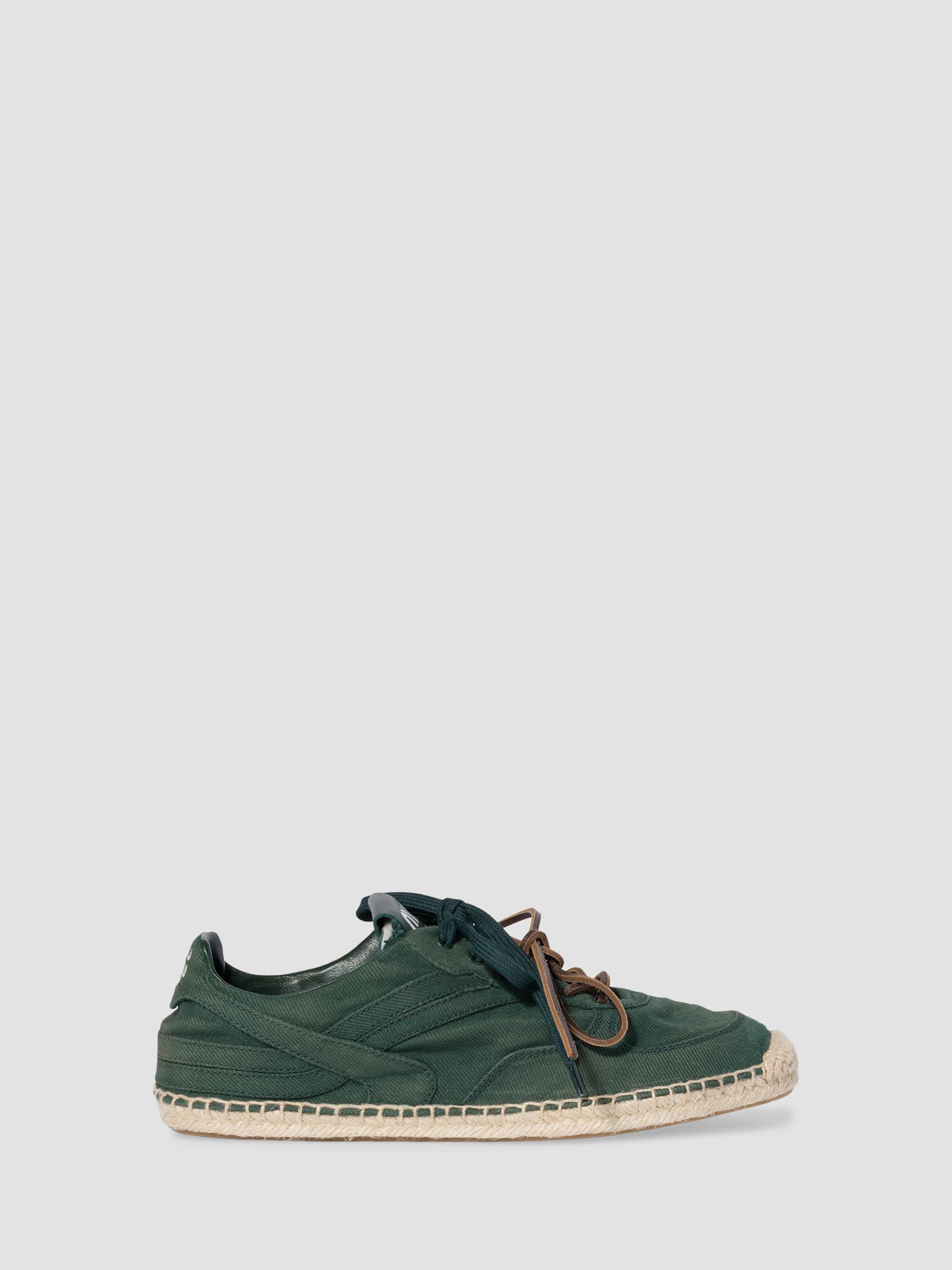 Miu Miu Gymnasium Technical Python-Print Leather Low-Top Sneakers
