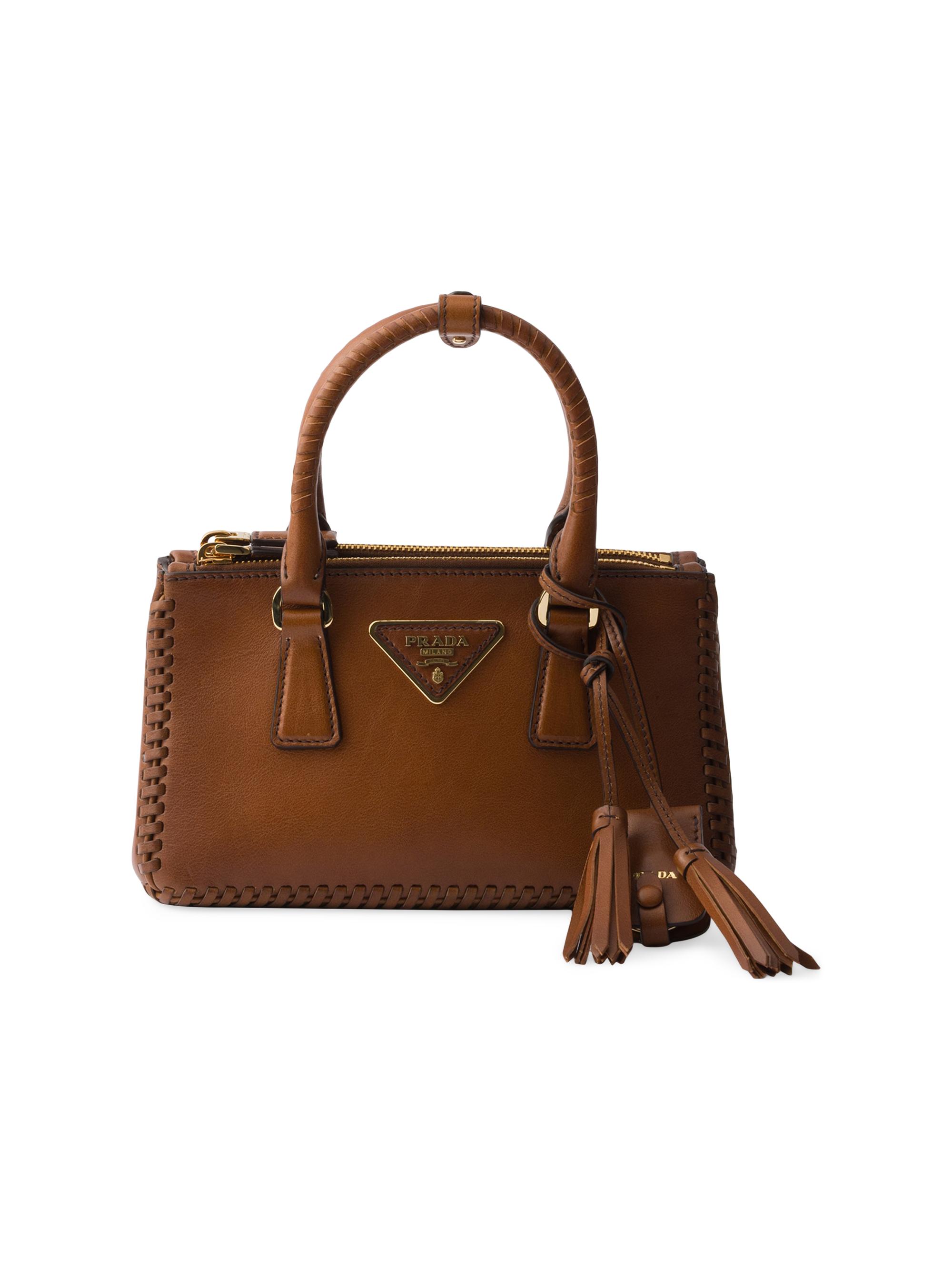 Prada Galleria Saffiano Leather Mini Top Handle Bag | Saks Fifth