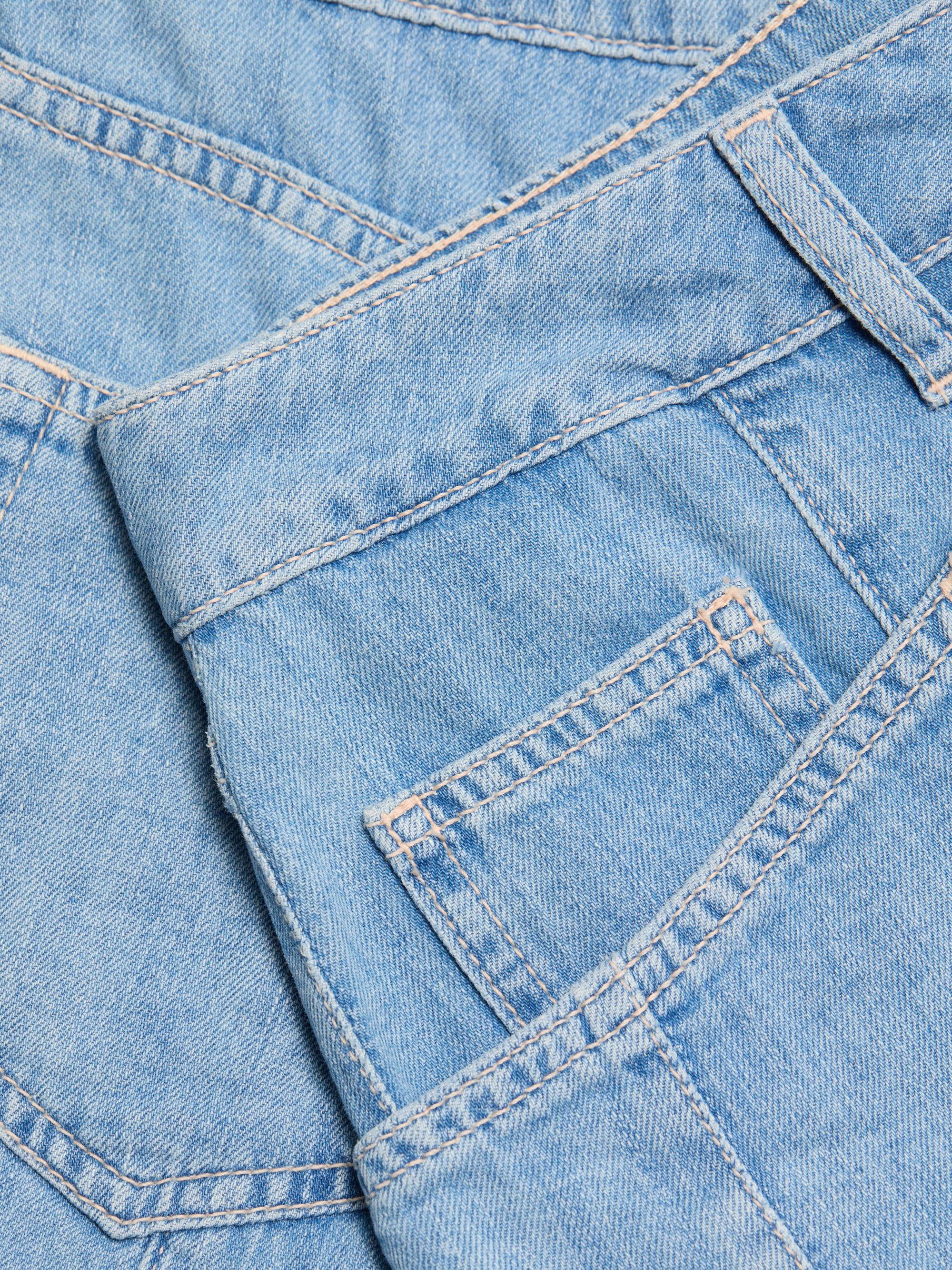 L'AGENCE Women's Kyra Cotton High-Rise Denim Shorts - Seattle | Thumbnail 7