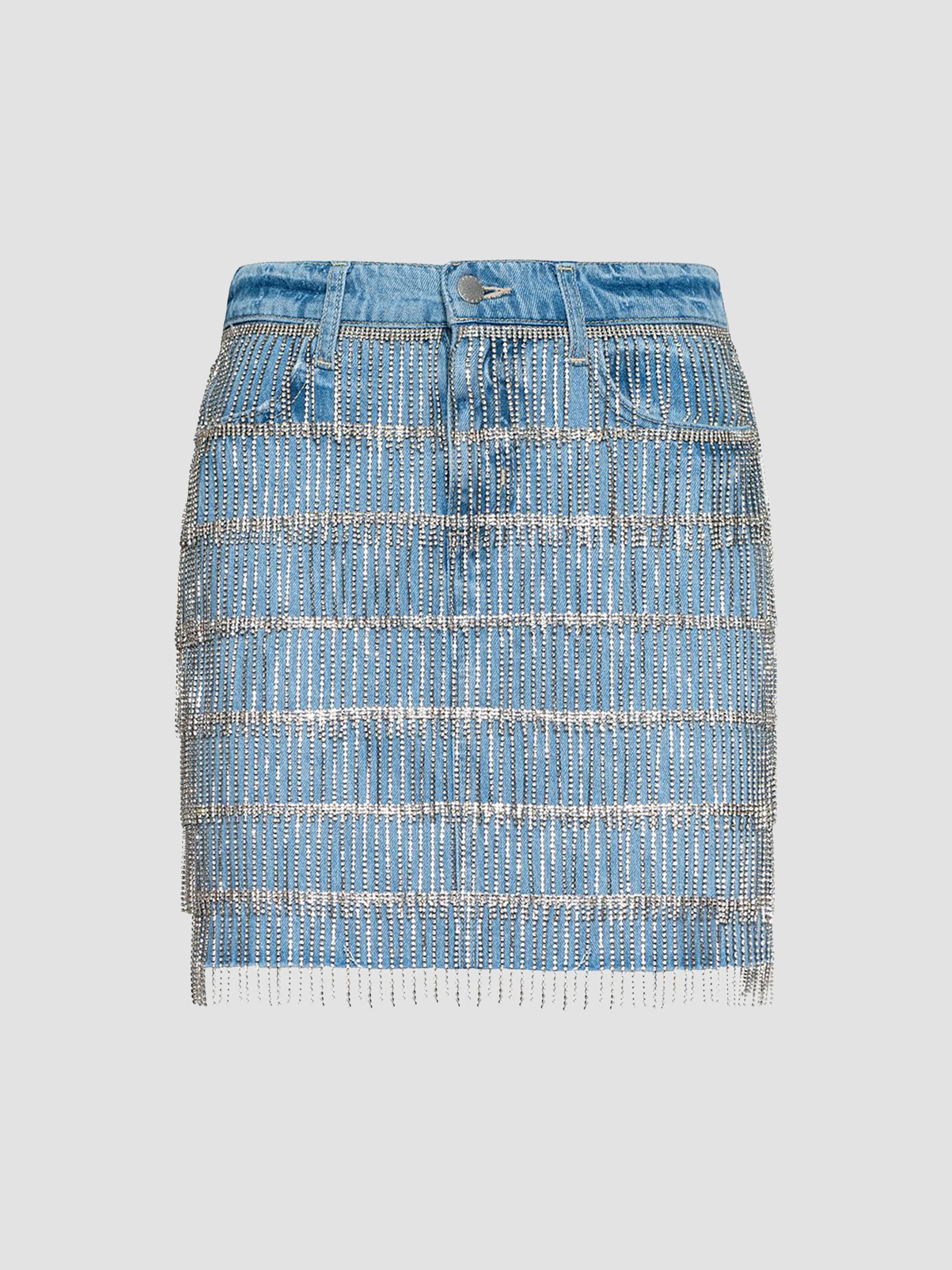 L'AGENCE Maelis Paperbag Miniskirt | Saks Fifth Avenue