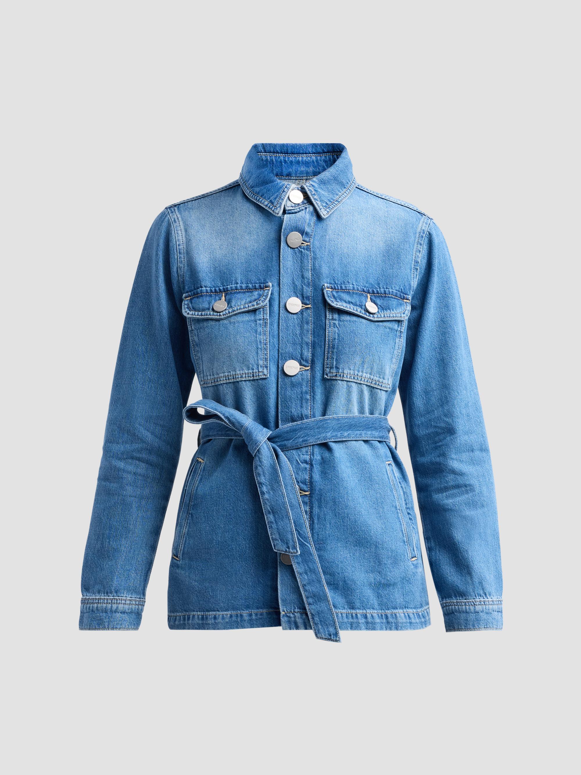 L'AGENCE Women's Samaya Safari Jacket - Torvang | Thumbnail 6