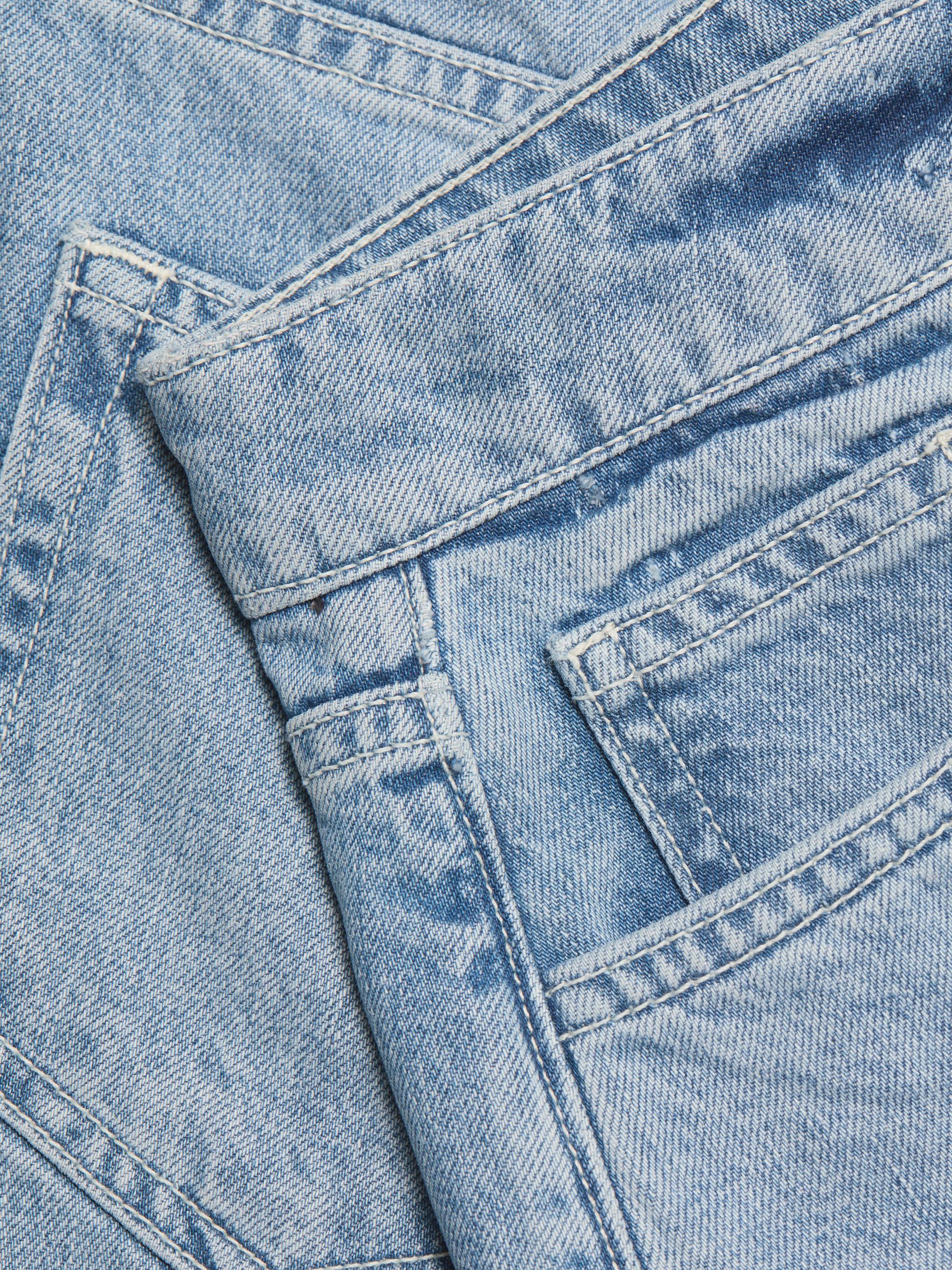 L'AGENCE Women's Lissania Ultra High-Rise Denim Shorts - Grant | Thumbnail 7