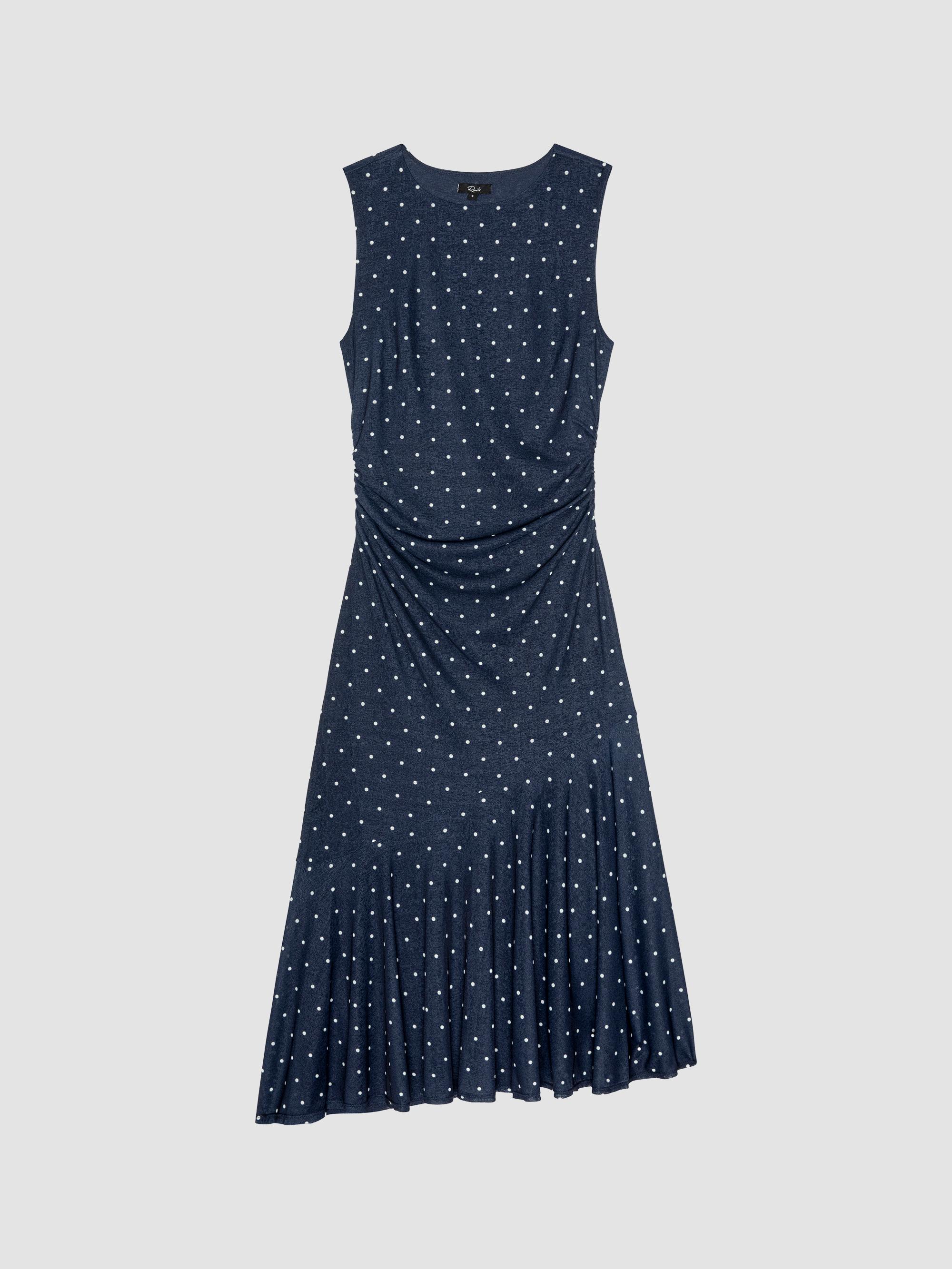 Daija Polka Dot Midi Dress