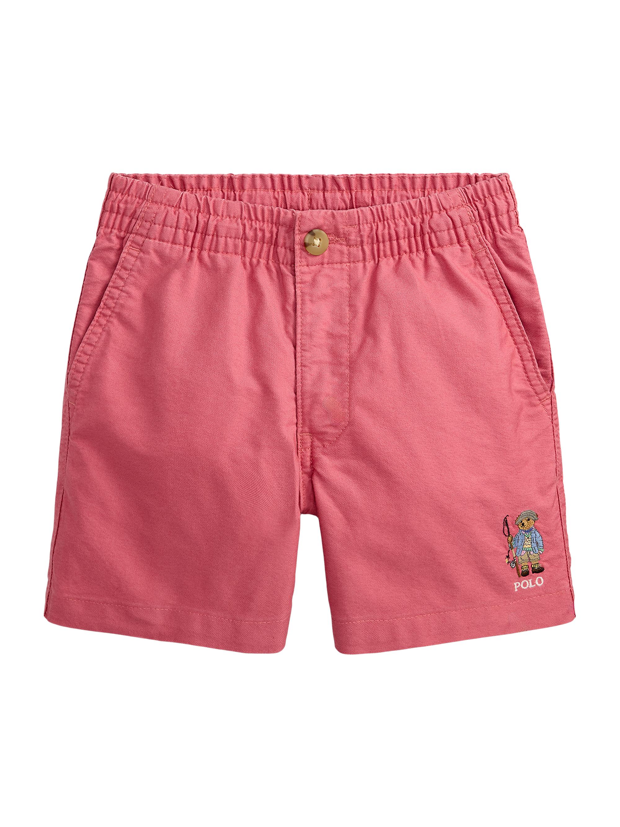 Polo Ralph Lauren Little Boy's & Boy's Classic Oxford Shorts - Adirondack Berry