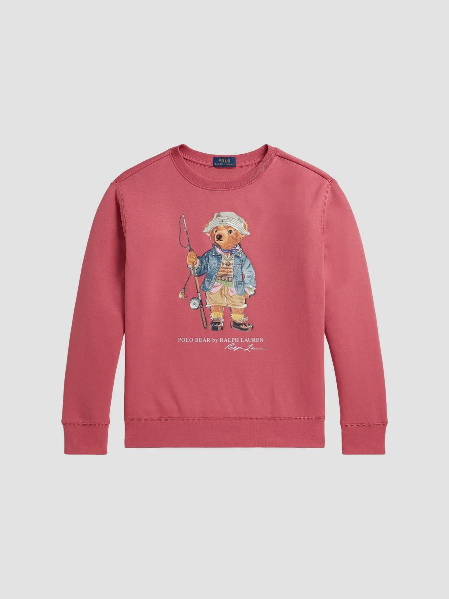 Polo Ralph Lauren Little Boy's & Boy's Polo Bear Crewneck