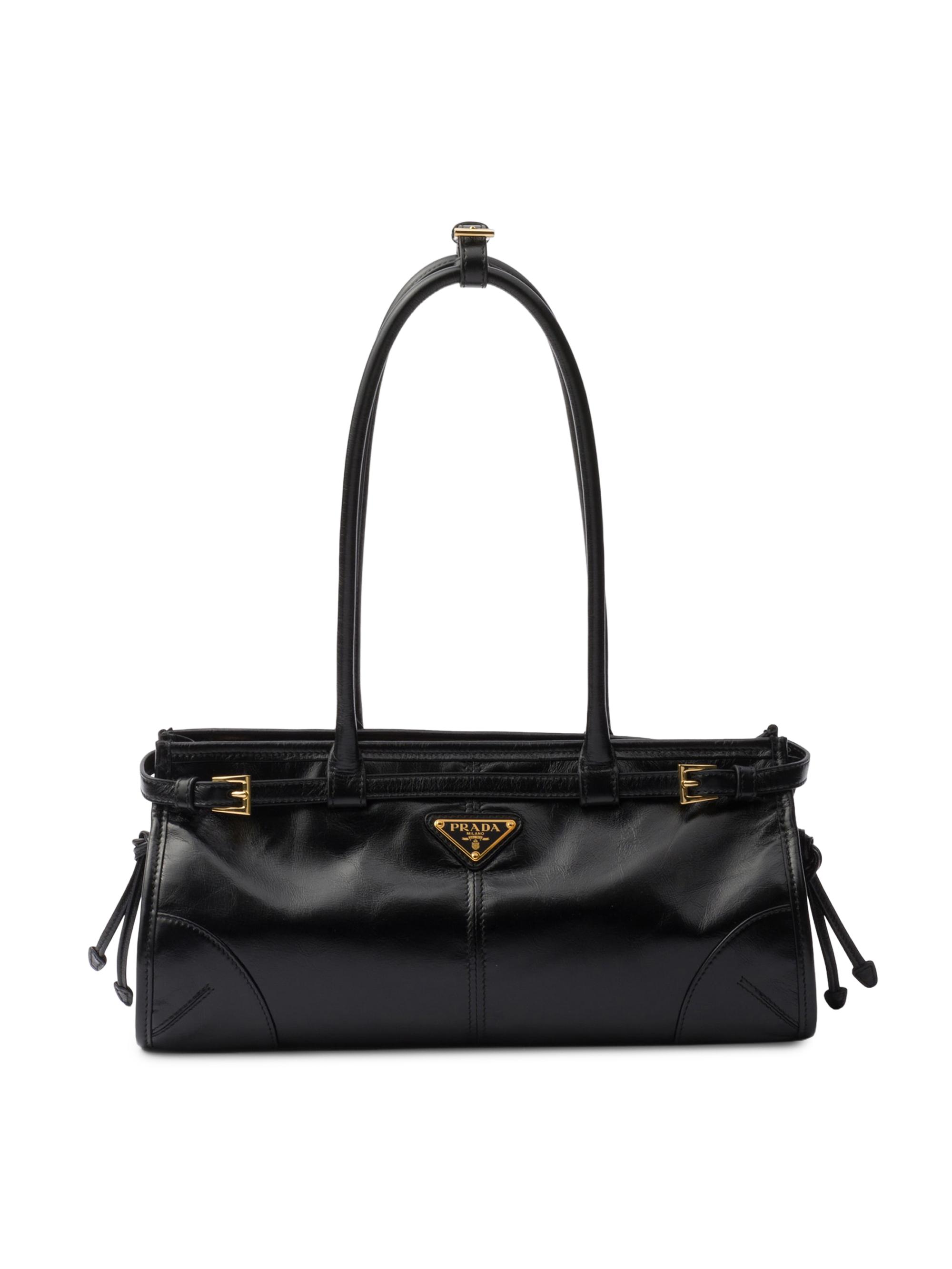 Prada Darling Medium Leather Shoulder Bag | Saks Fifth Avenue