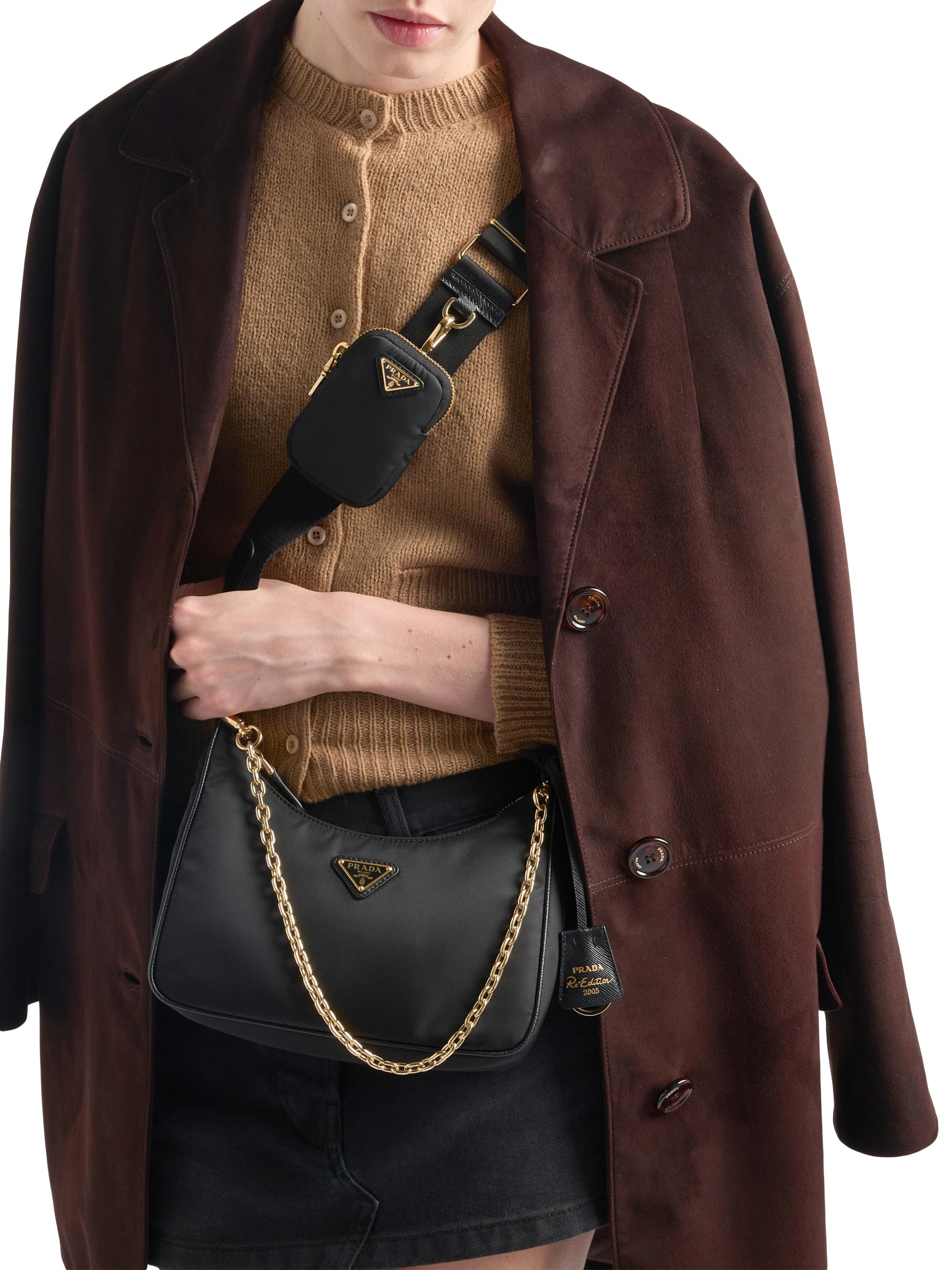 Prada Re-Edition 2005 Nylon Shoulder Bag | Saks Fifth Avenue