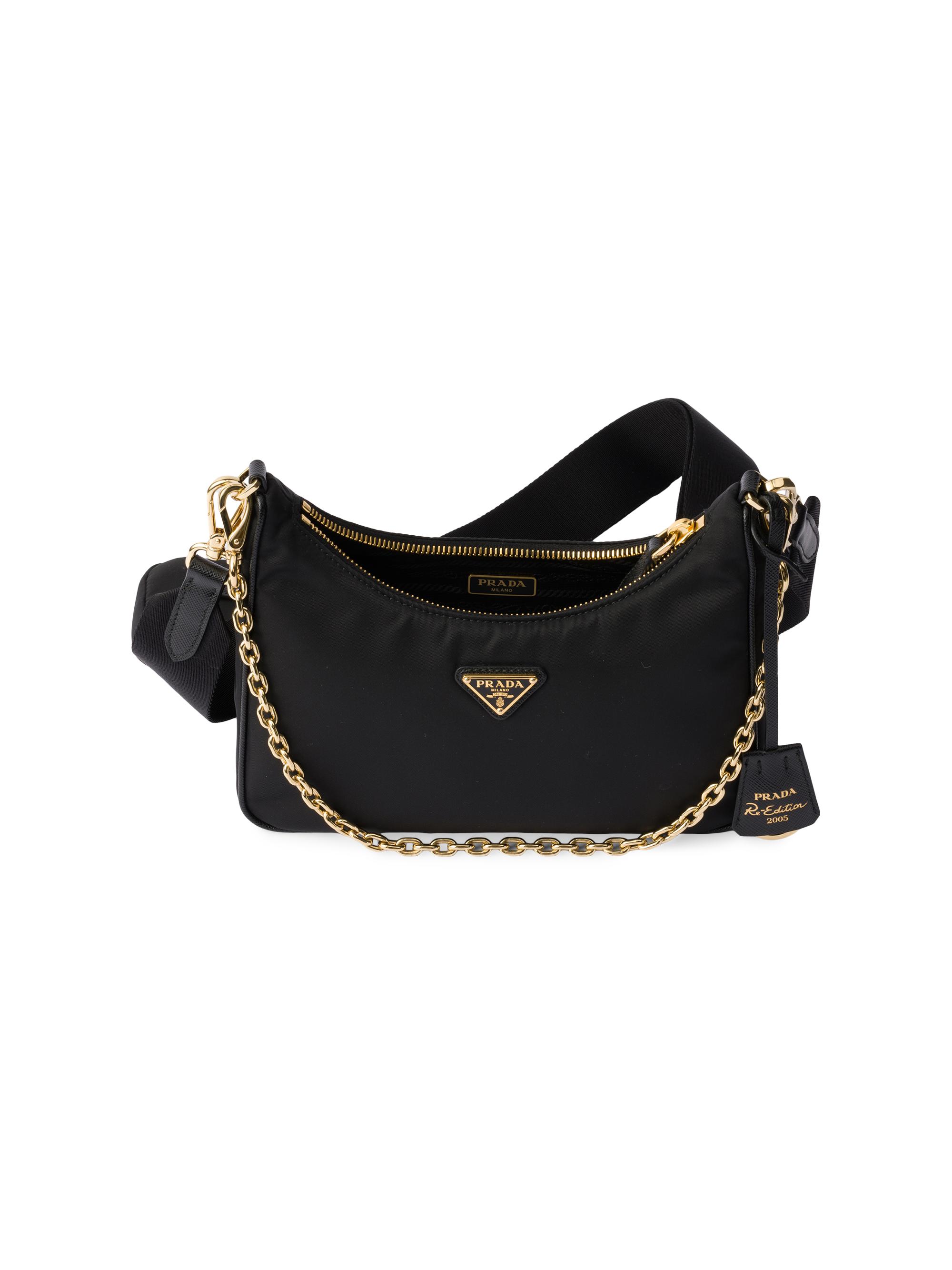 PRADA Re-Edition 2005 ショルダーバッグ Prada Re-Edition 2005 Nylon Shoulder Bag | Saks Fifth Avenue