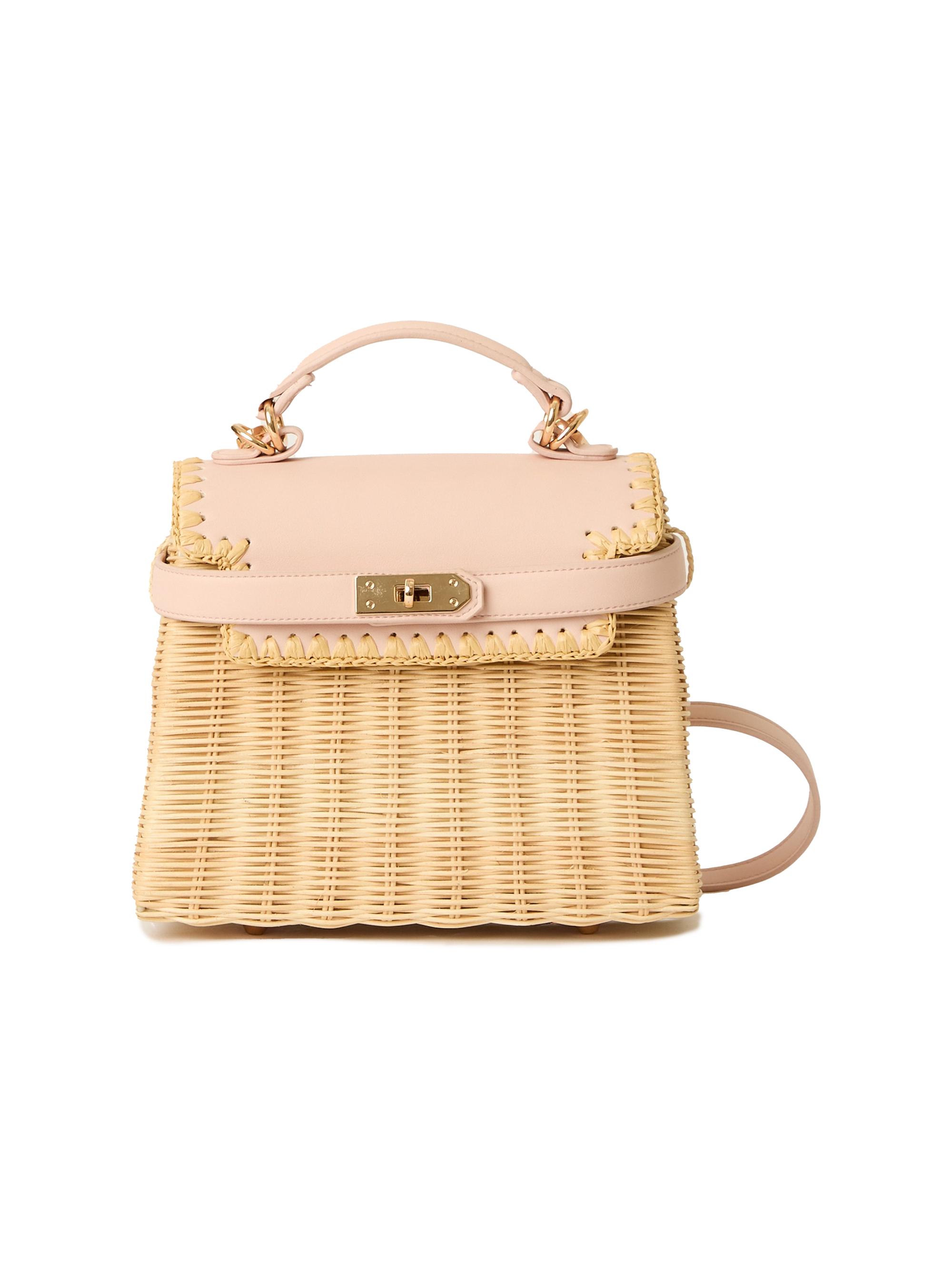 BTB Los Angeles Women's Louis Top Handle Bag - Petal Natural | Thumbnail 2