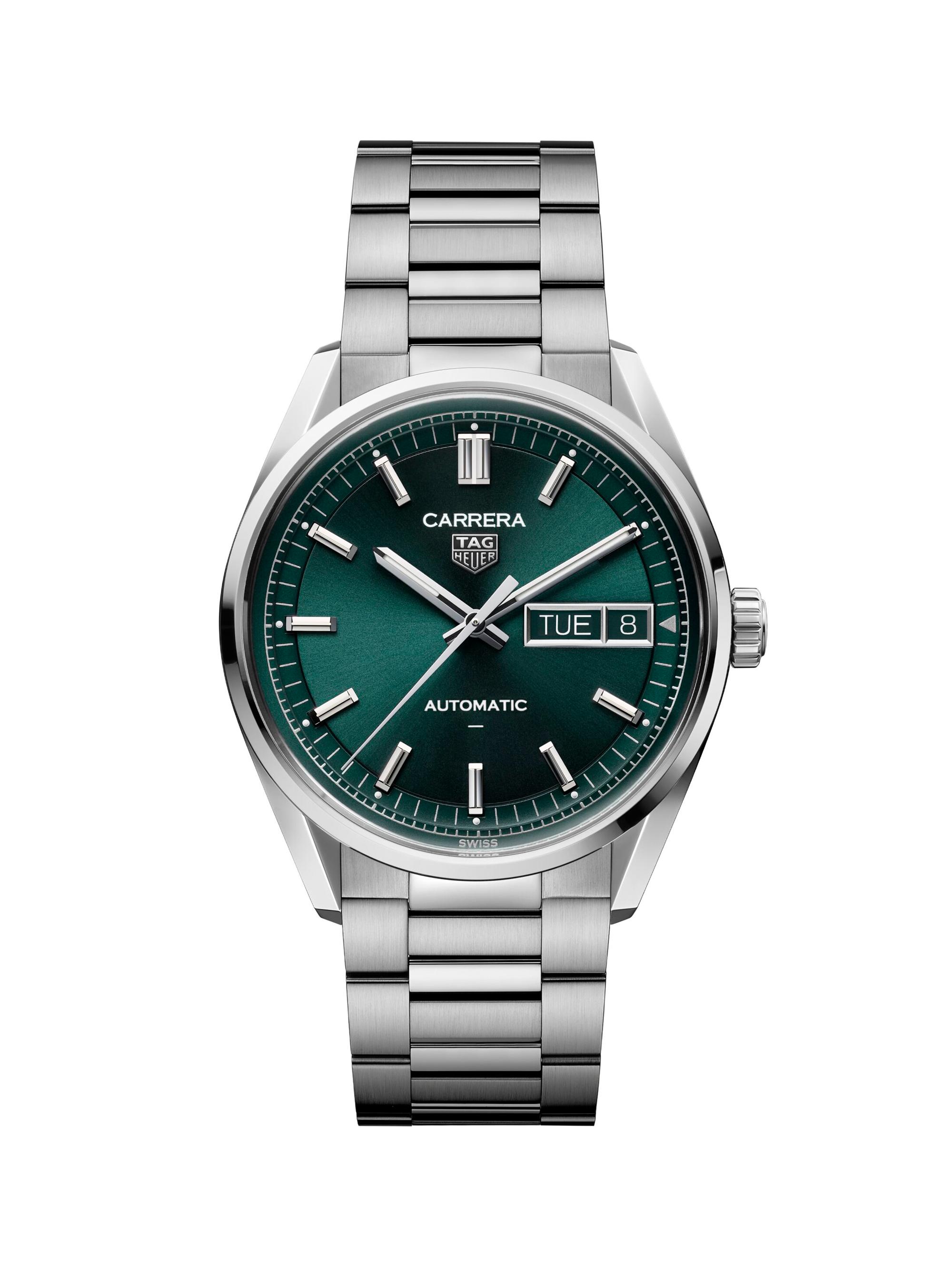 TAG Heuer Women's Carrera Stainless Steel Bracelet Watch/41MM - Steel