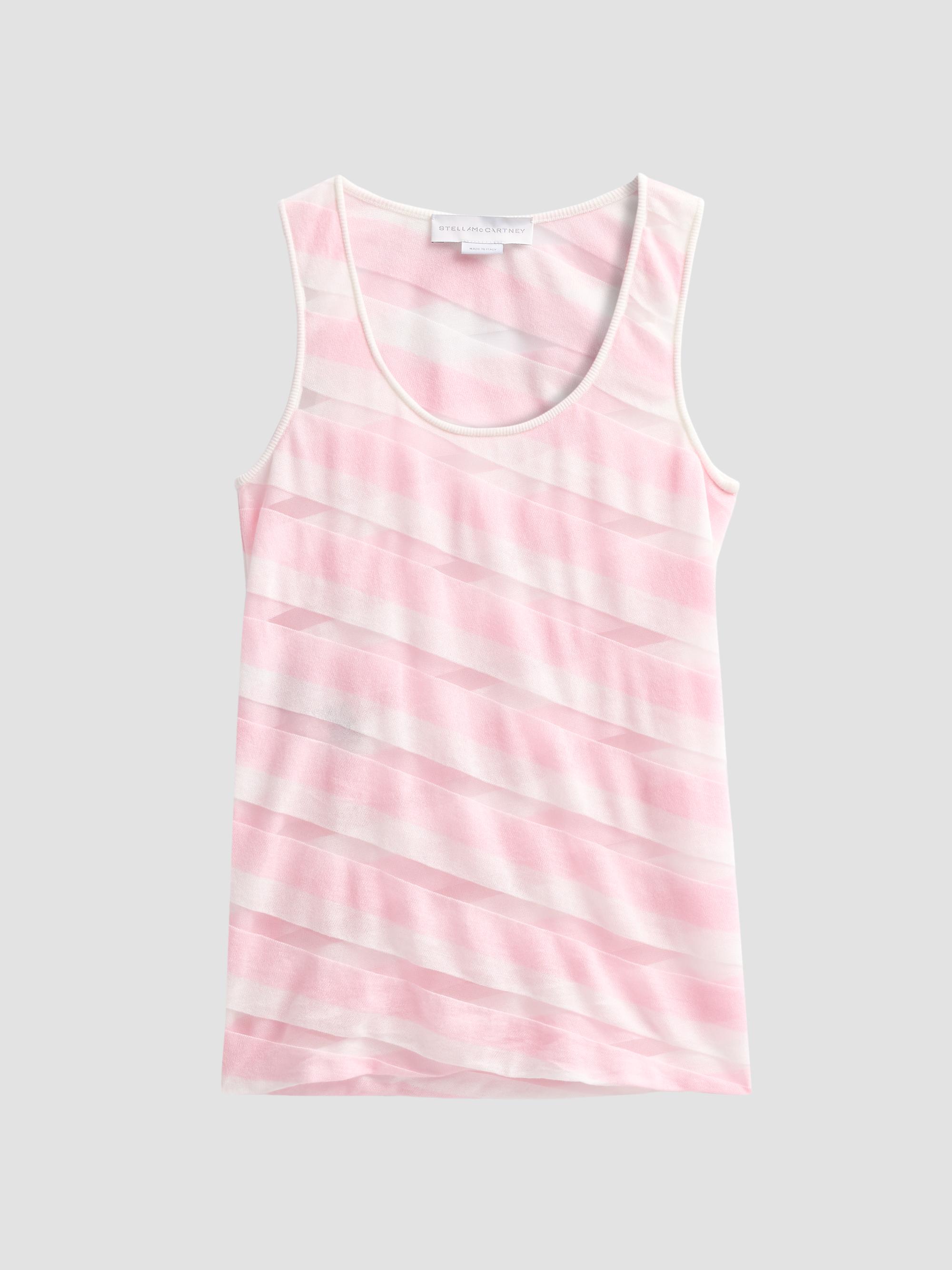 Stella McCartney Women's Graphic Striped Tank | Thumbnail 6