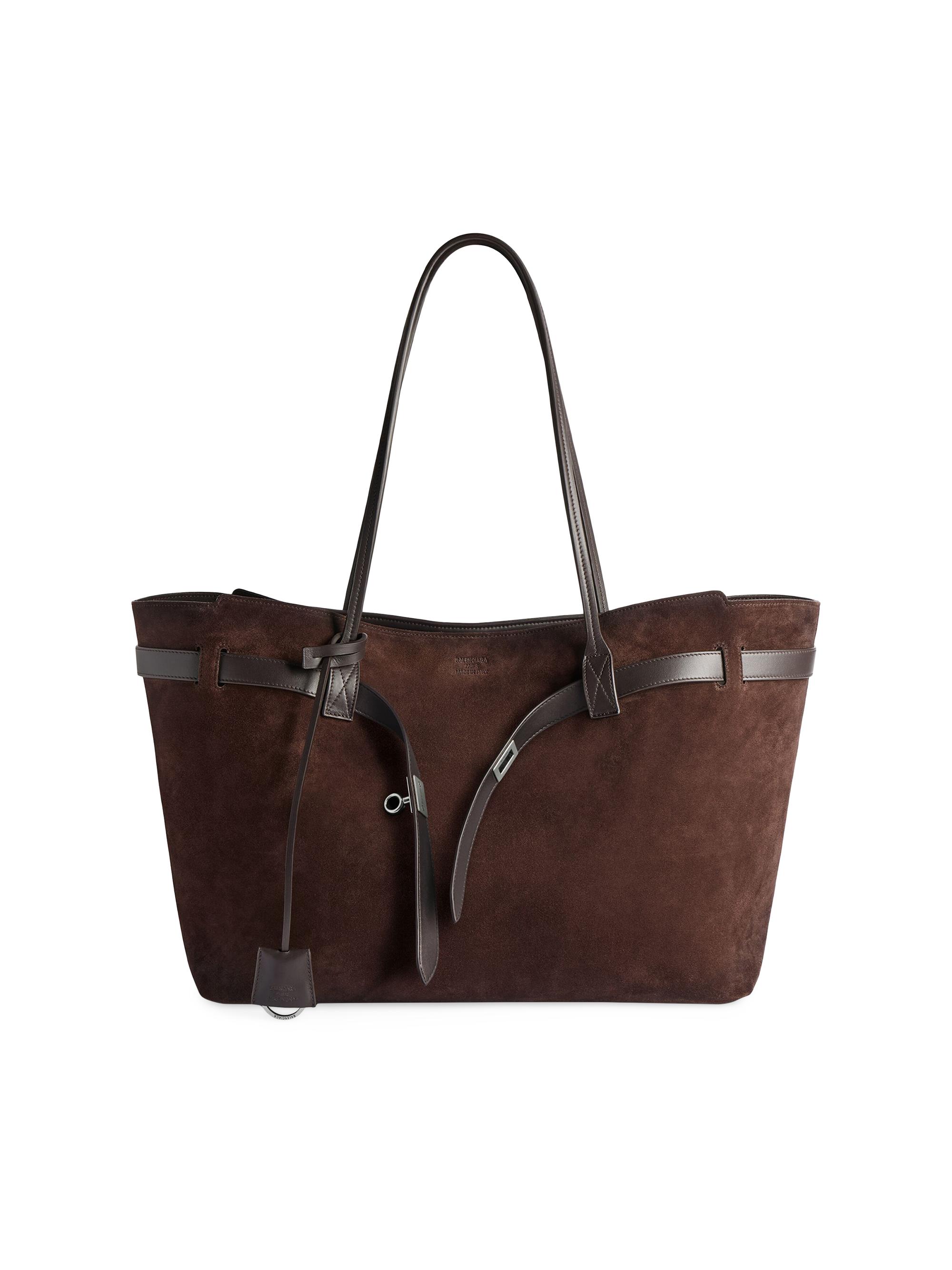 Balenciaga Women's Bel Air Tote Bag - Light Espresso
