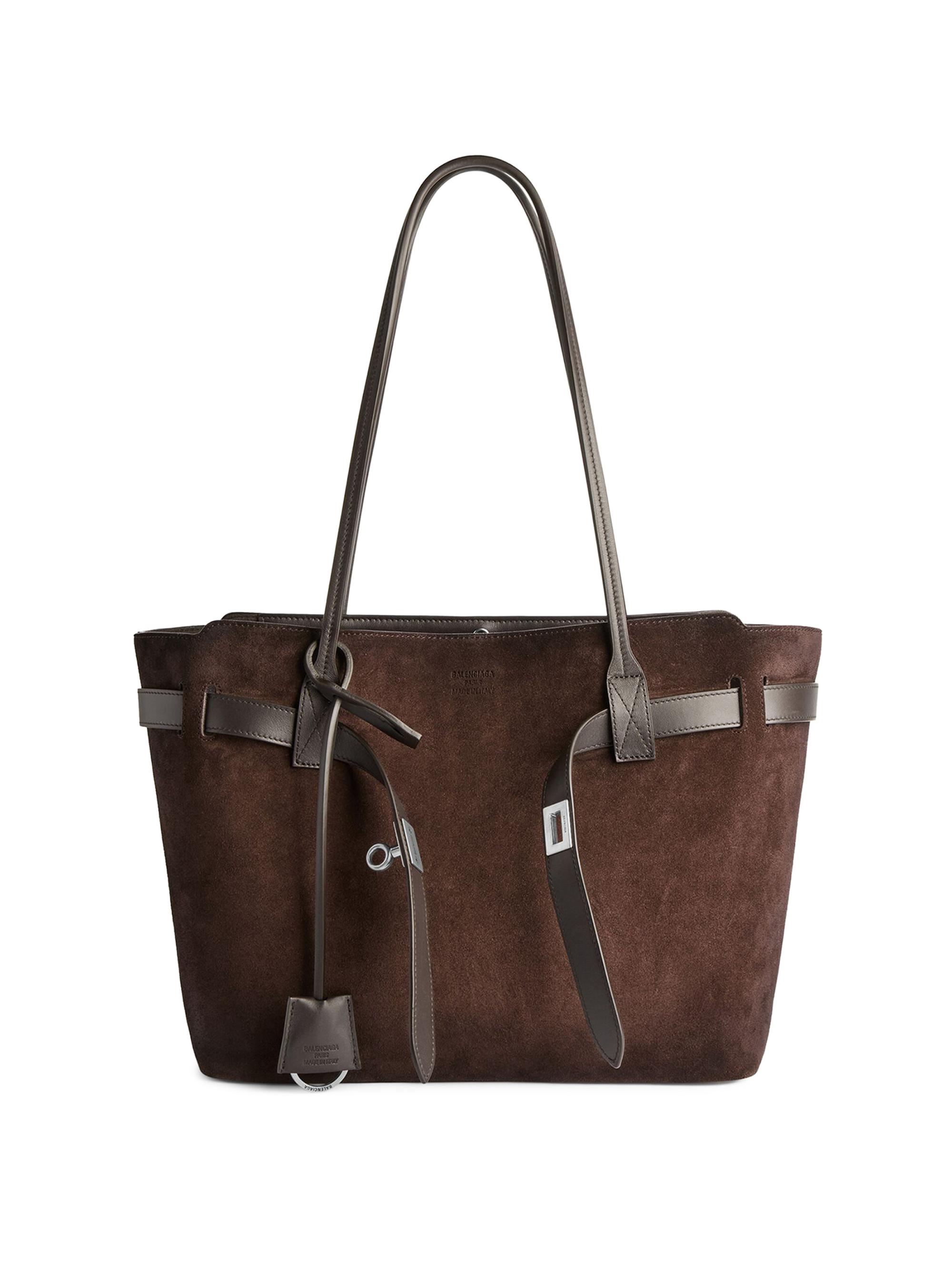 Balenciaga Women's Bel Air Tote Bag - Light Espresso