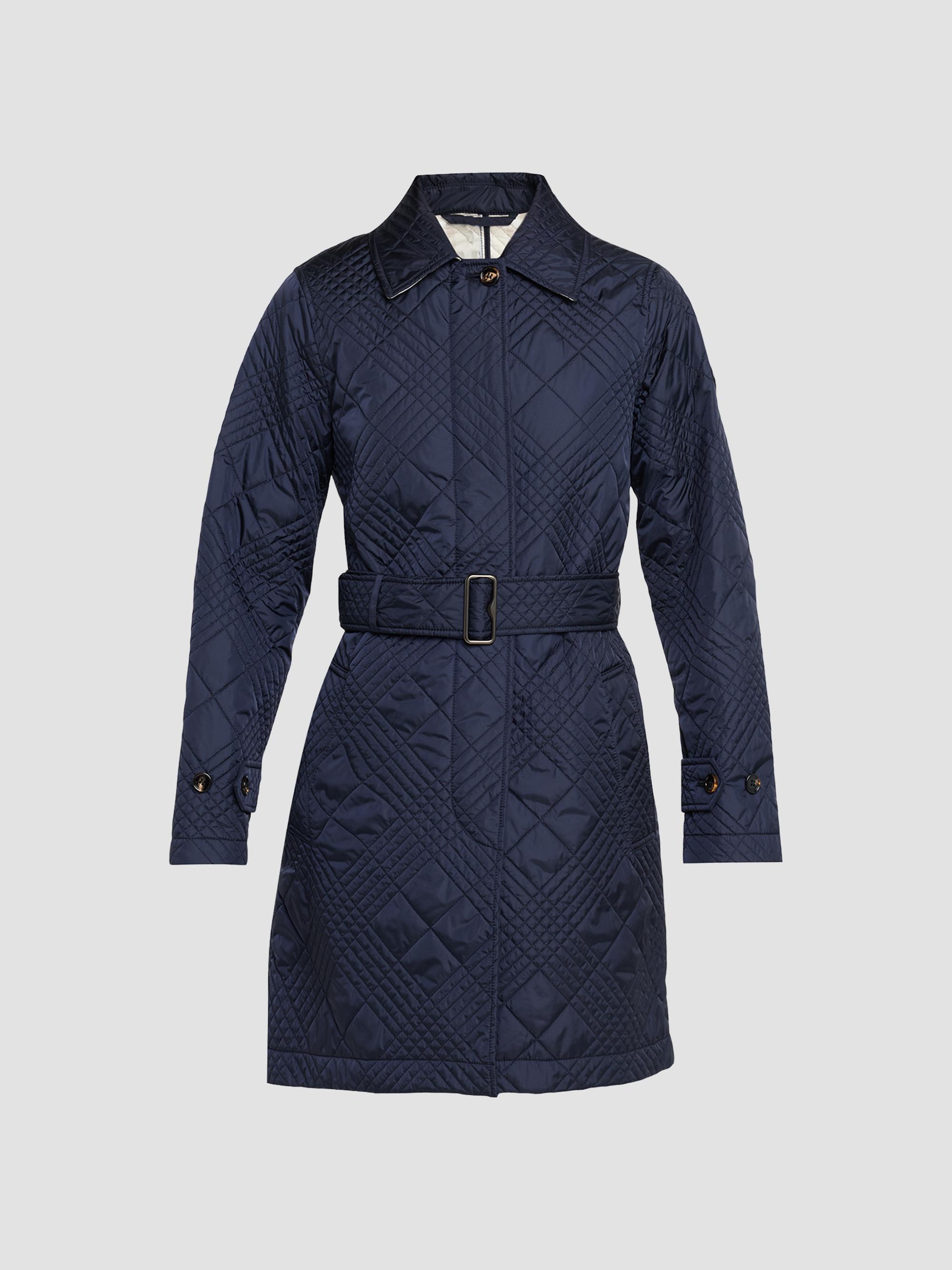 Burberry Kensington Belted Double-Breasted Trench Coat | Saks