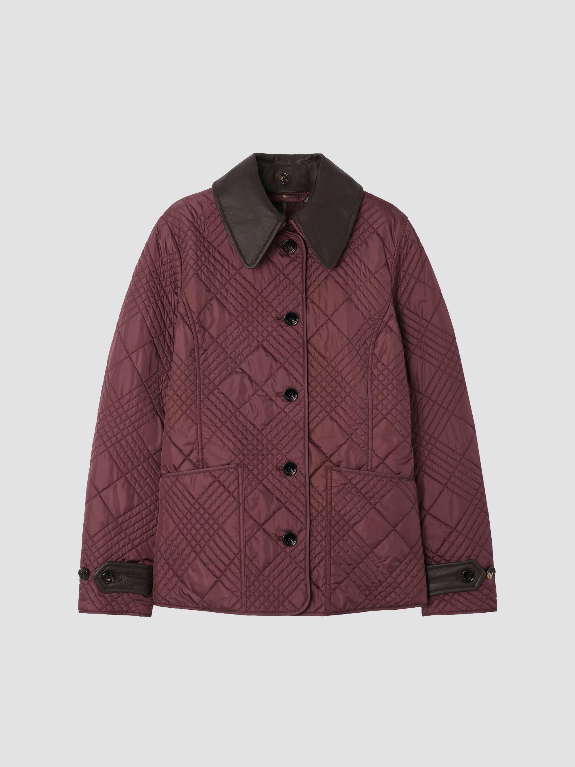 Burberry Dakota Denim Oversized Jacket | Saks Fifth Avenue