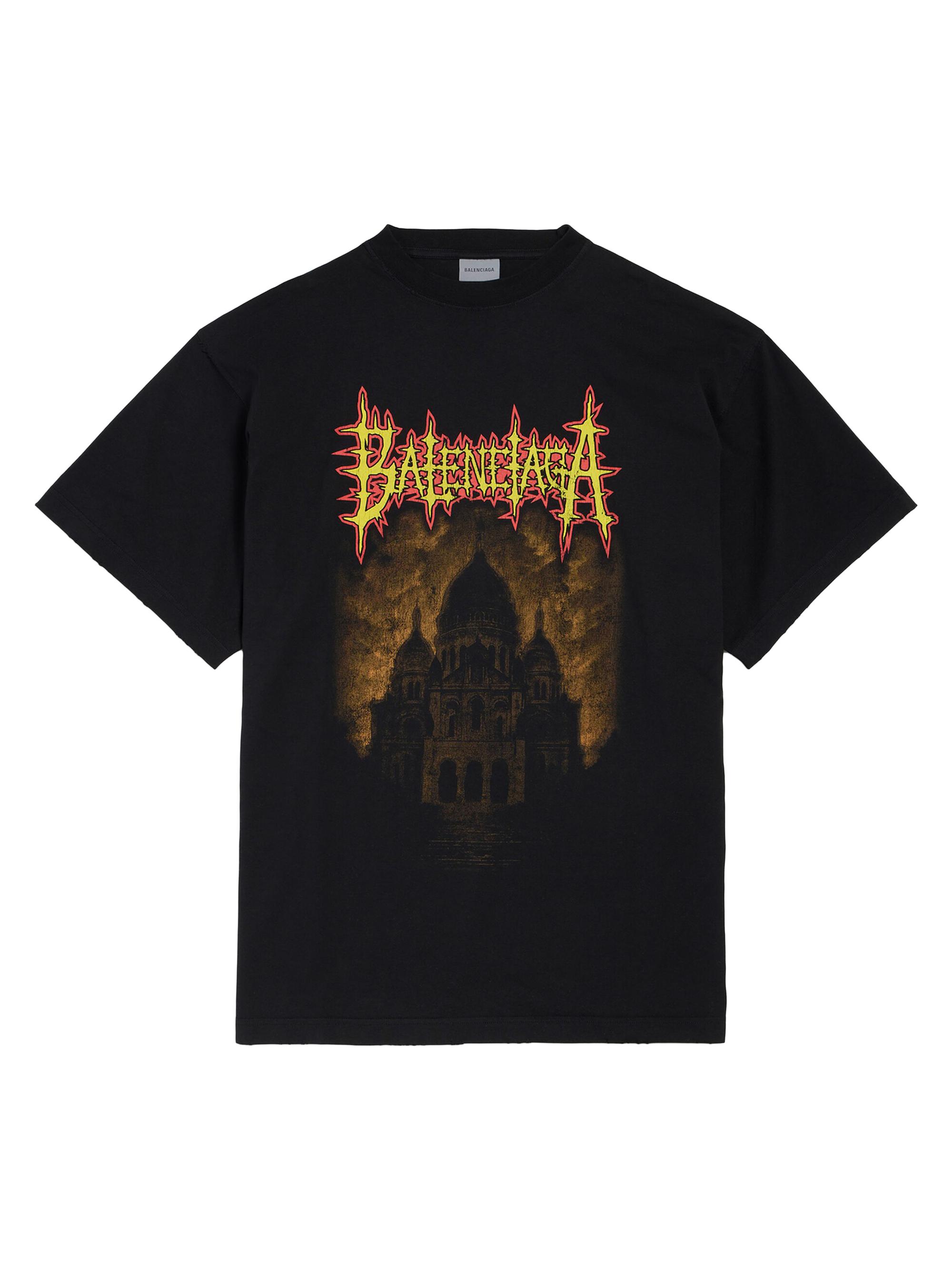 Balenciaga Pride 22 T-shirt Oversized | Saks Fifth Avenue