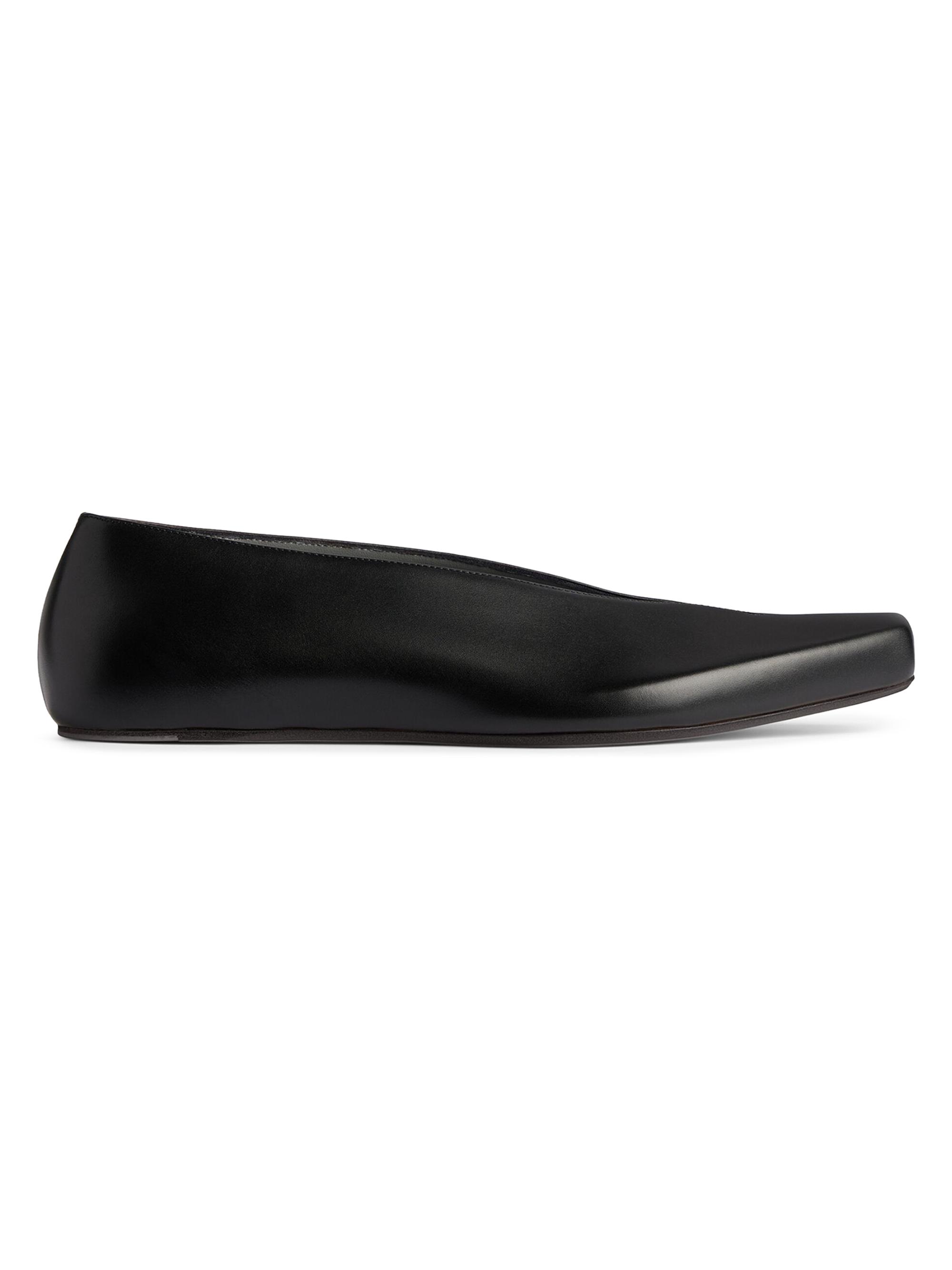 Balenciaga Women's Duchesse Ballerina Flats - Black