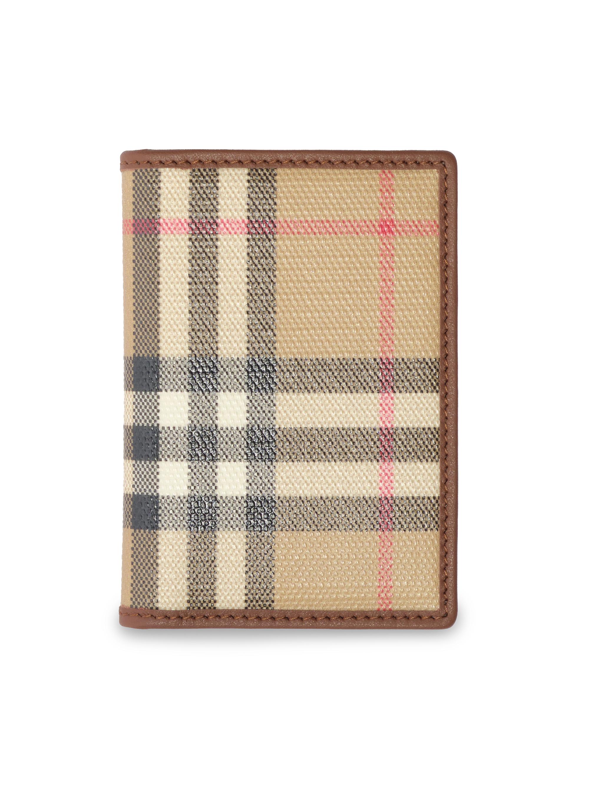 Burberry MS Archive Check Bifold Wallet | Saks Fifth Avenue