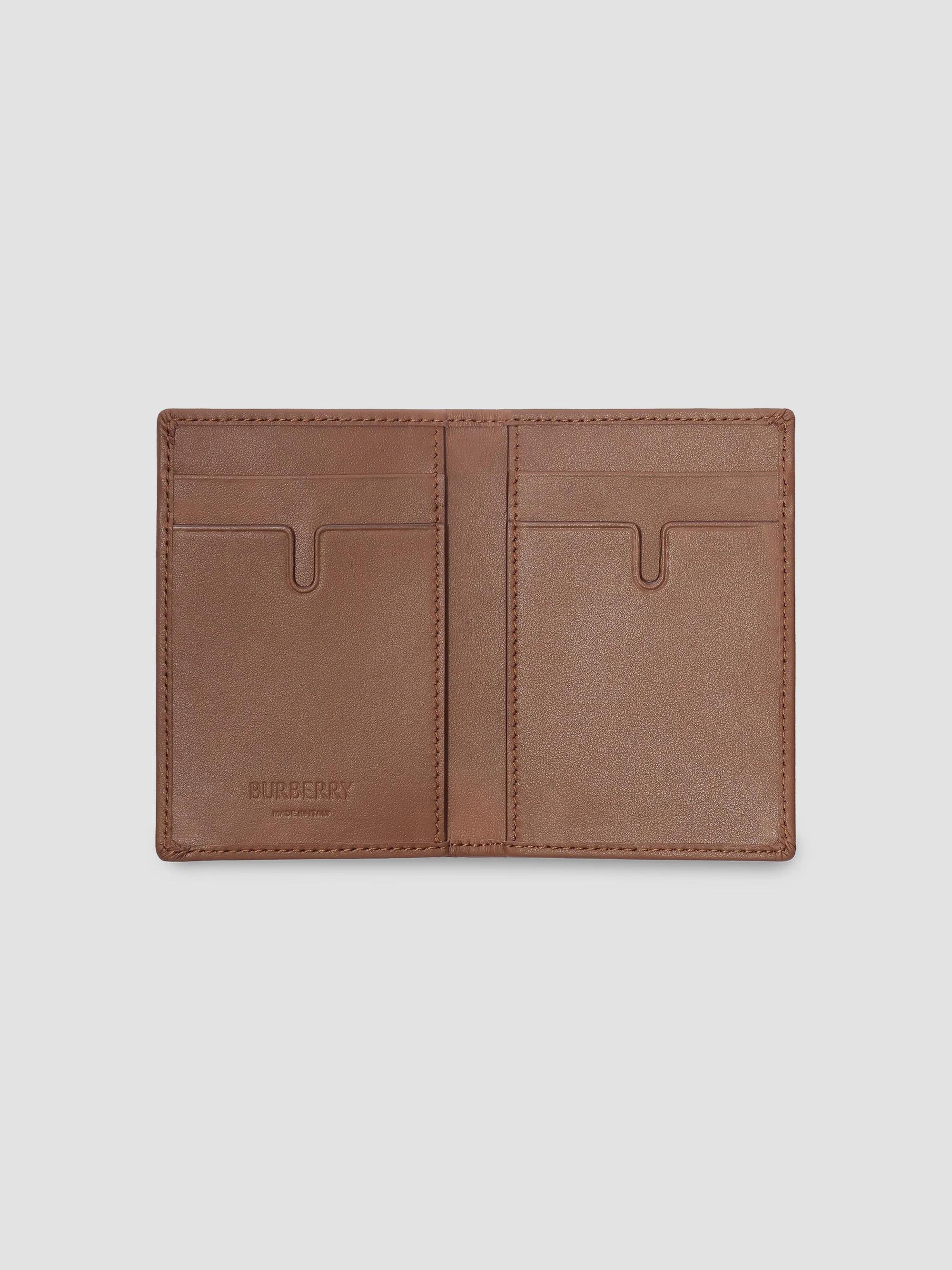 Burberry MagSafe Archive Check Passport Holder | Saks Fifth Avenue