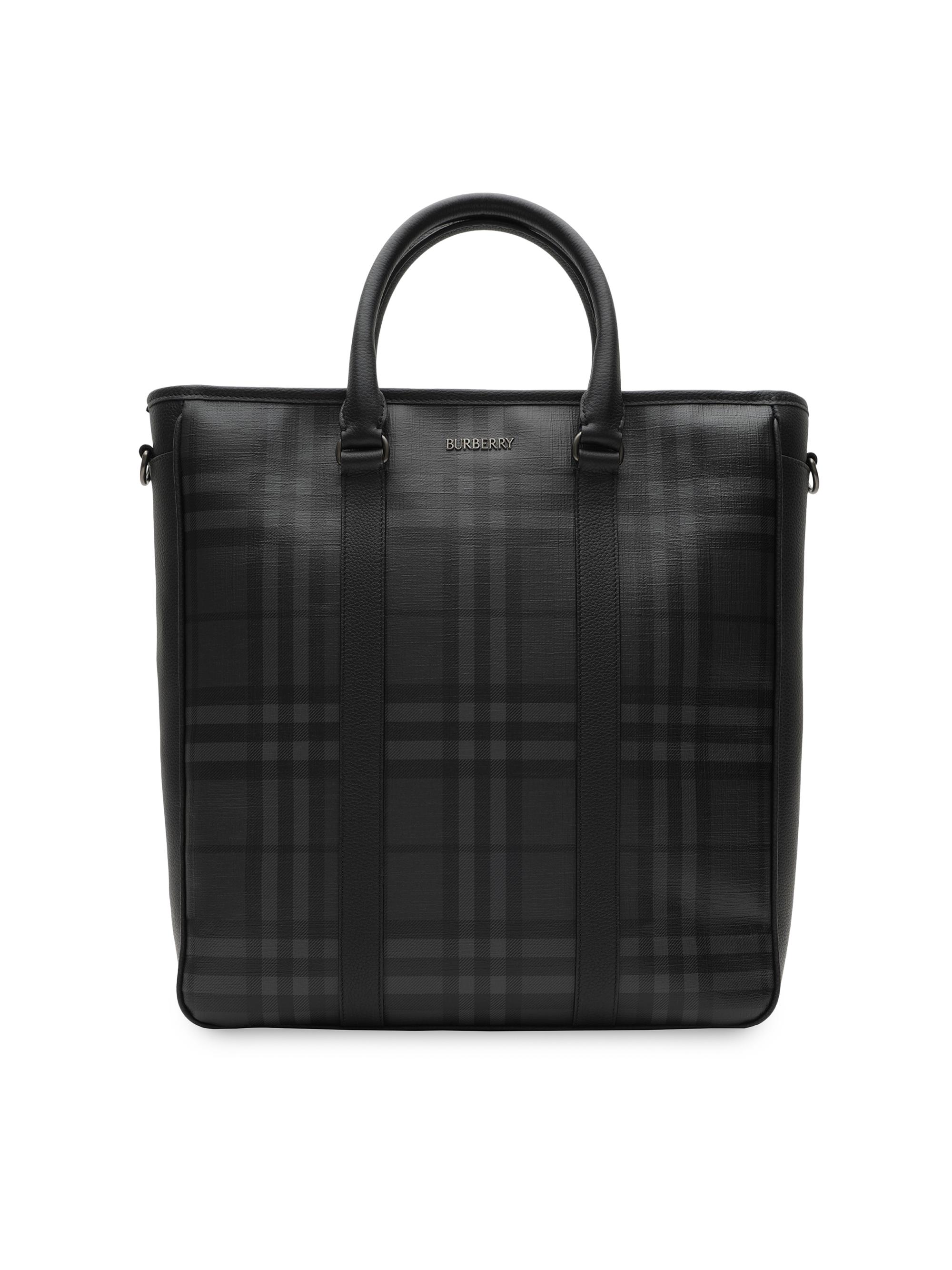 Burberry City Check Magnetic Card Case | Saks Fifth Avenue