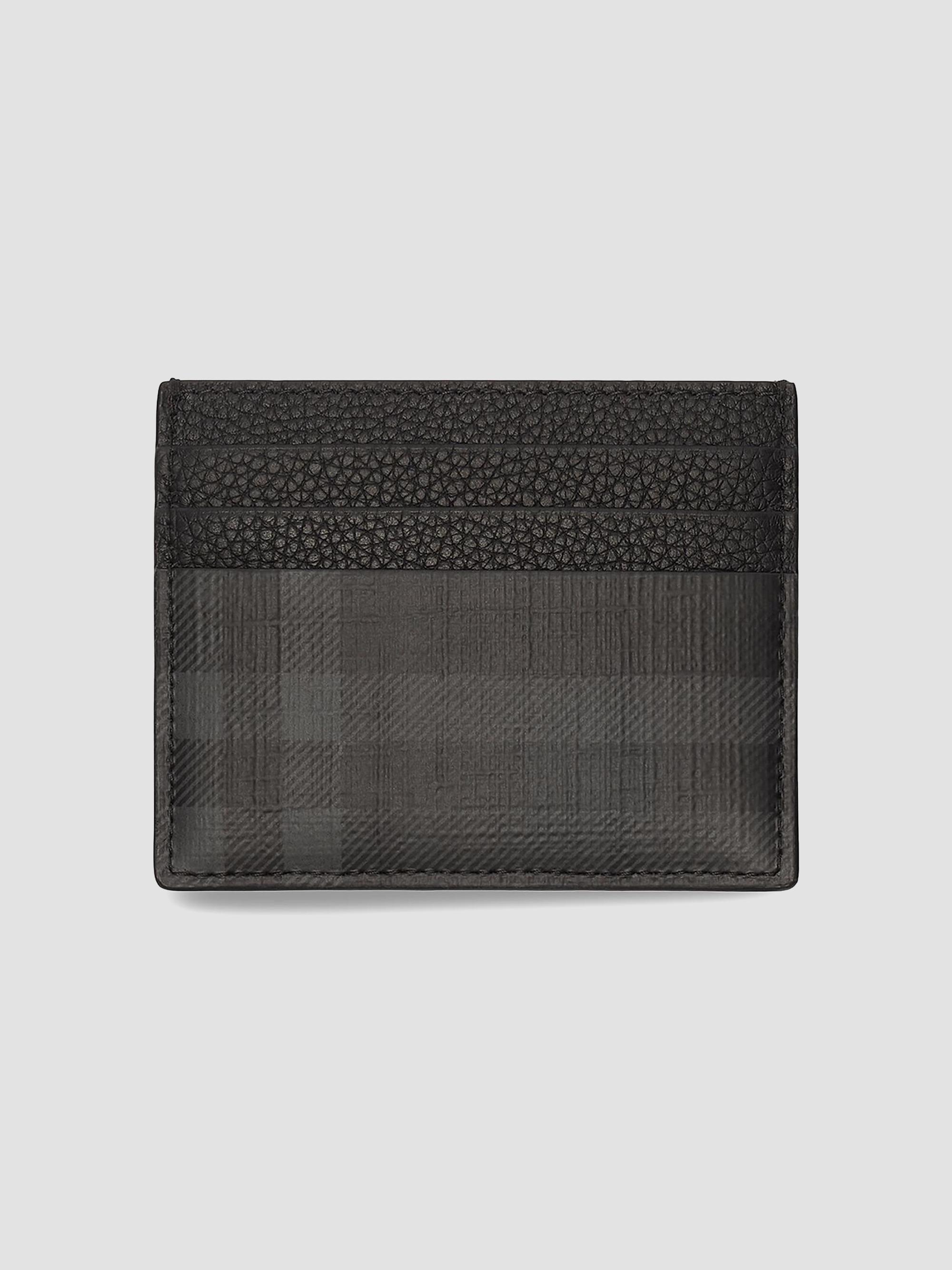 Burberry City Check Card Case | Saks Fifth Avenue
