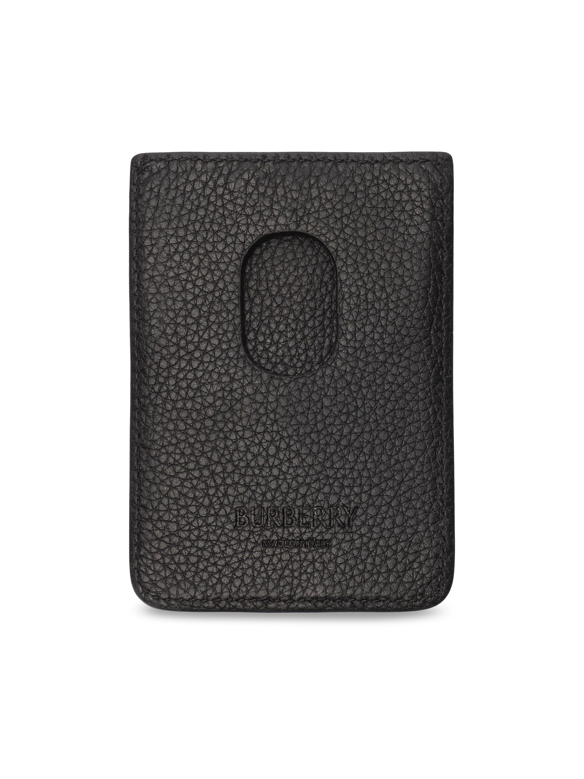 kiyo☆【希少品】BURBERRY メガチェック ケース ウール Burberry City Check Magnetic Card Case | Saks Fifth Avenue