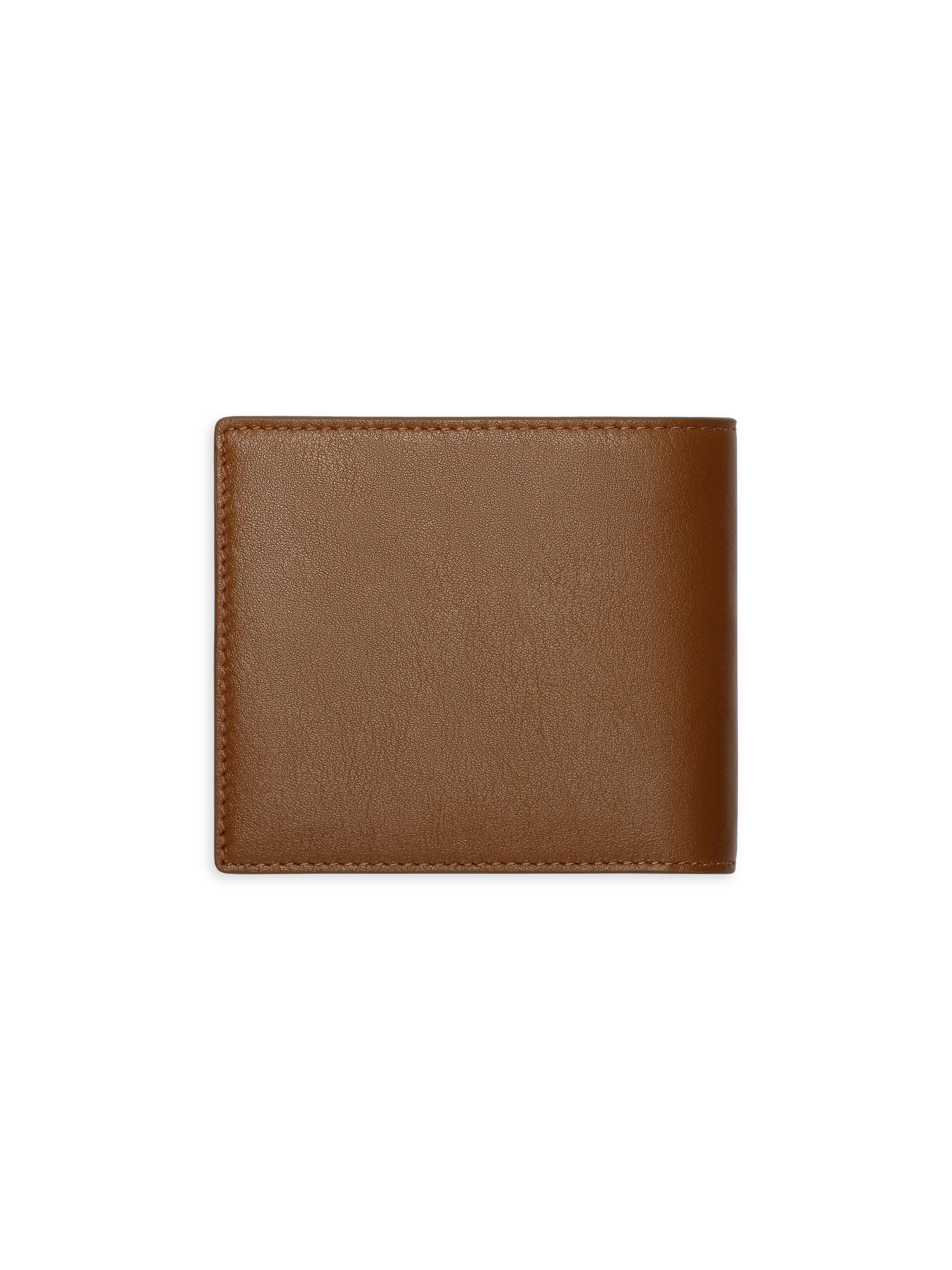 Burberry MS Leather Bifold Wallet | Saks Fifth Avenue
