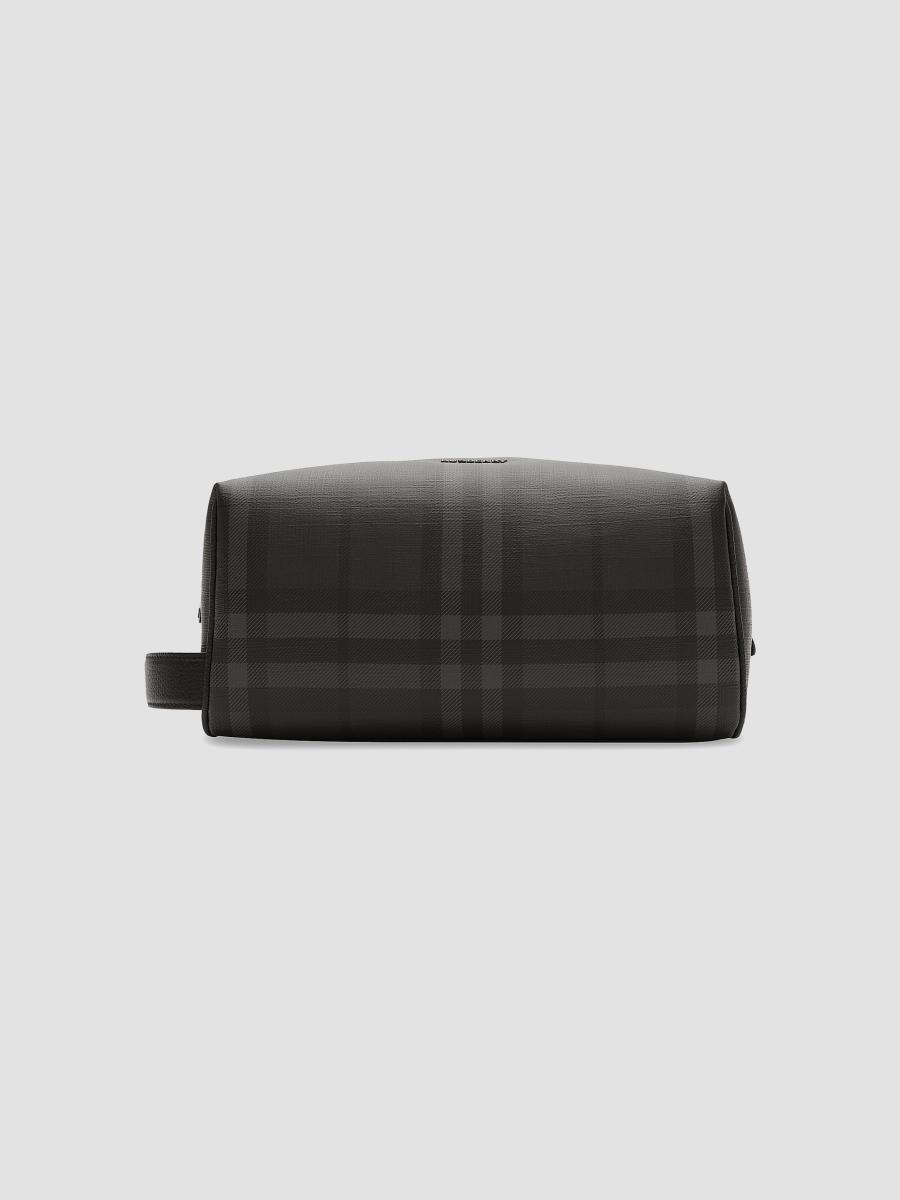 Burberry City Check Travel Wash Bag | Saks Fifth Avenue