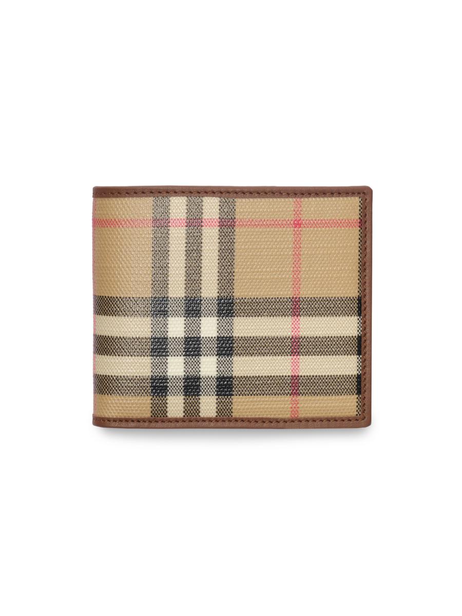Burberry MS Archive Check Bifold Wallet | Saks Fifth Avenue
