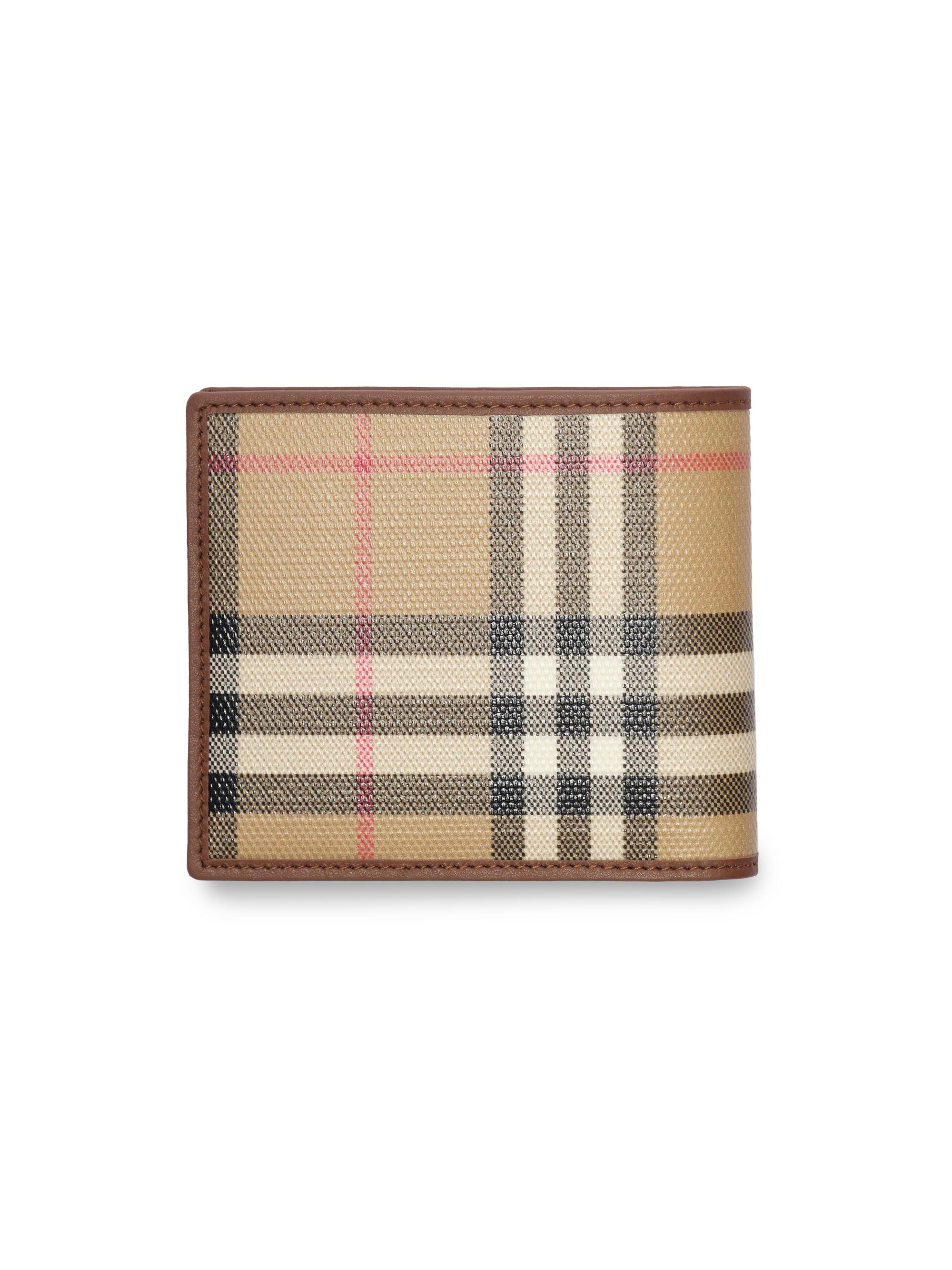 ド*ん様 Burberry Organizer Wallet グラフィティ レザ Burberry MS Archive Check Bifold Wallet | Saks Fifth Avenue